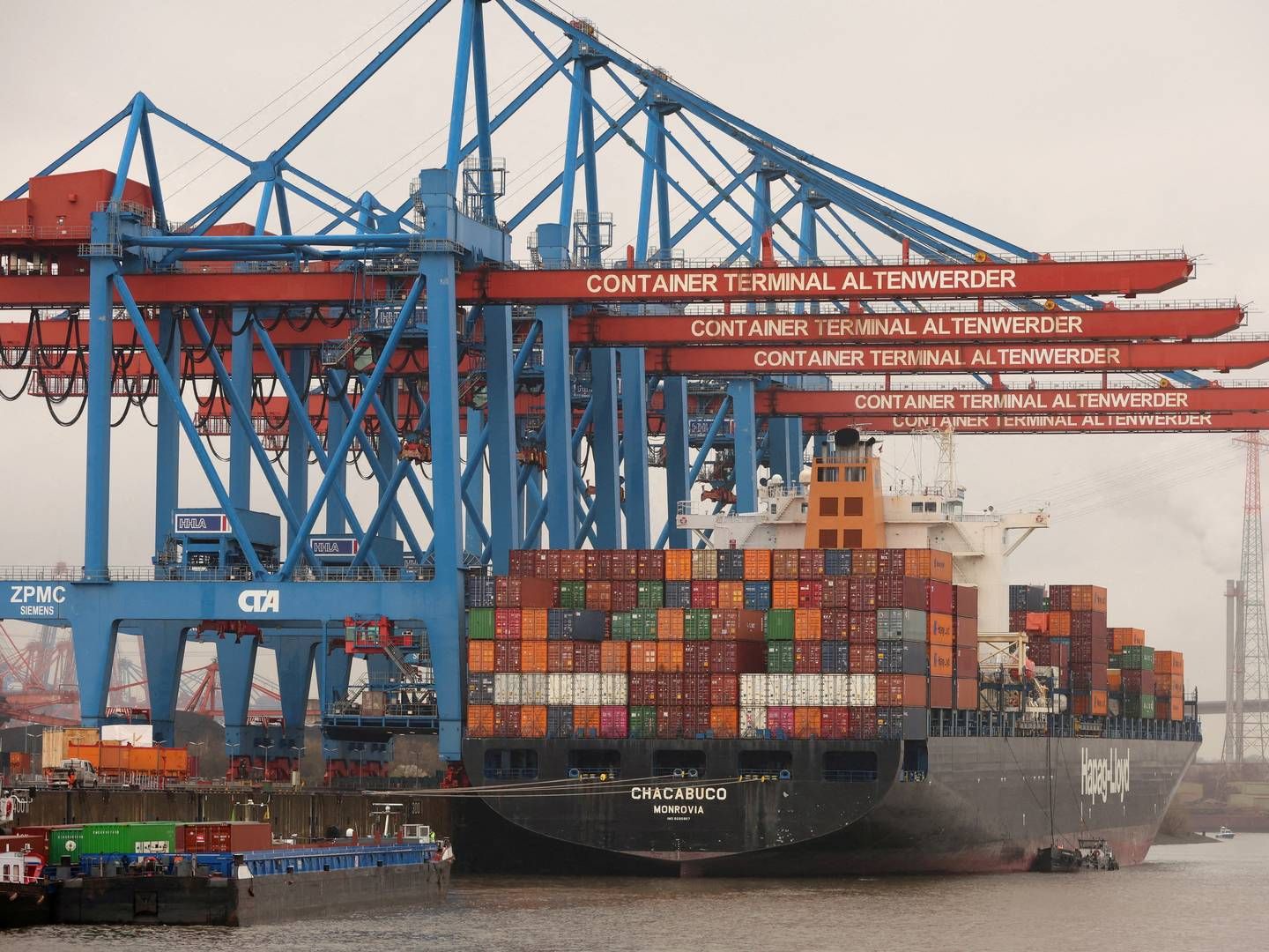 Hamburg Port's largest terminal operator, HHLA, acquires Austrian freight forwarder. | Foto: Phil Noble/Reuters/Ritzau Scanpix