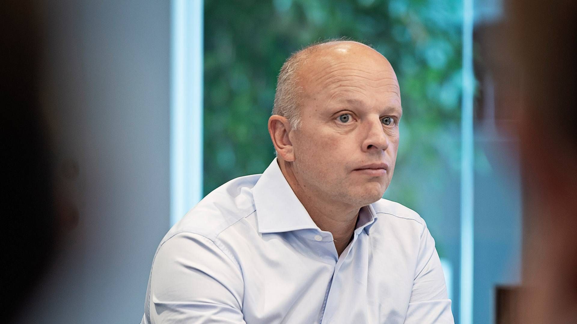 ”After a drop in demand in 2023, we’ve seen an improvement, and ocean freight has seen the strongest growth in 2024," says DSV CEO Jens Lund, in a comment on the company's Q1 results. | Photo: DSV