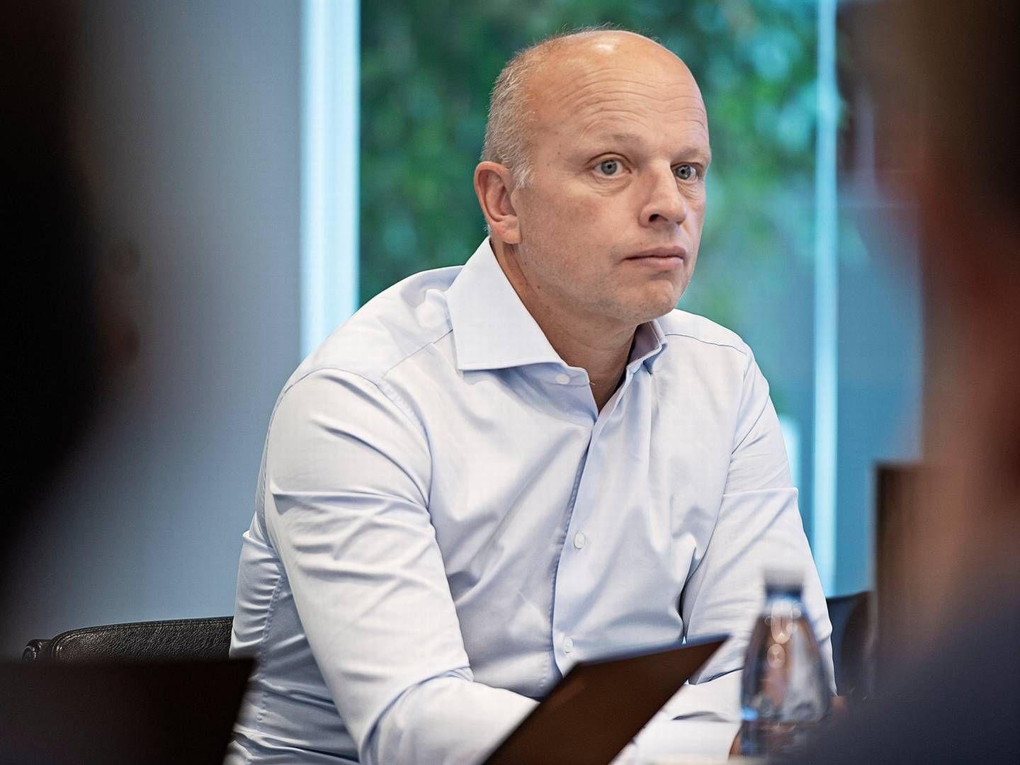 ”After a drop in demand in 2023, we’ve seen an improvement, and ocean freight has seen the strongest growth in 2024," says DSV CEO Jens Lund, in a comment on the company's Q1 results. | Foto: DSV