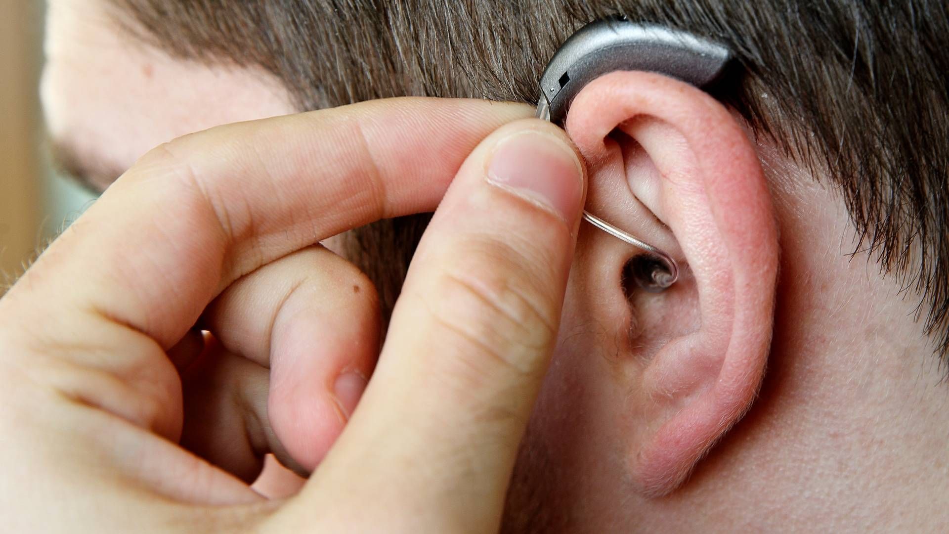 Flere og flere vil i de kommende år få brug for et høreapparat i USA. | Foto: Jens Dresling