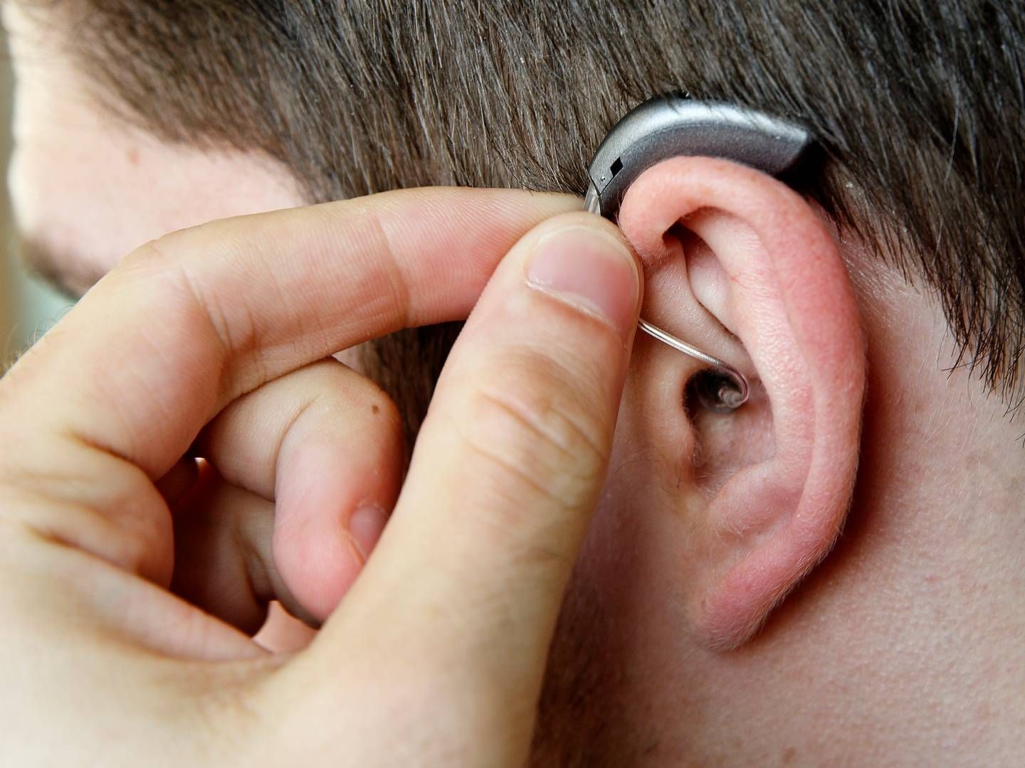 Flere og flere vil i de kommende år få brug for et høreapparat i USA. | Photo: Jens Dresling