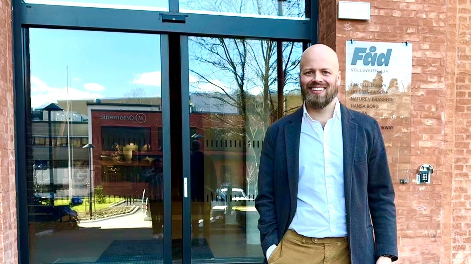Timothy Larsson har gått inn i rollen som markedssjef for Snacks & Beverages i Hansa Borg & Solera Norge. | Foto: Hansa Borg & Solera Norge