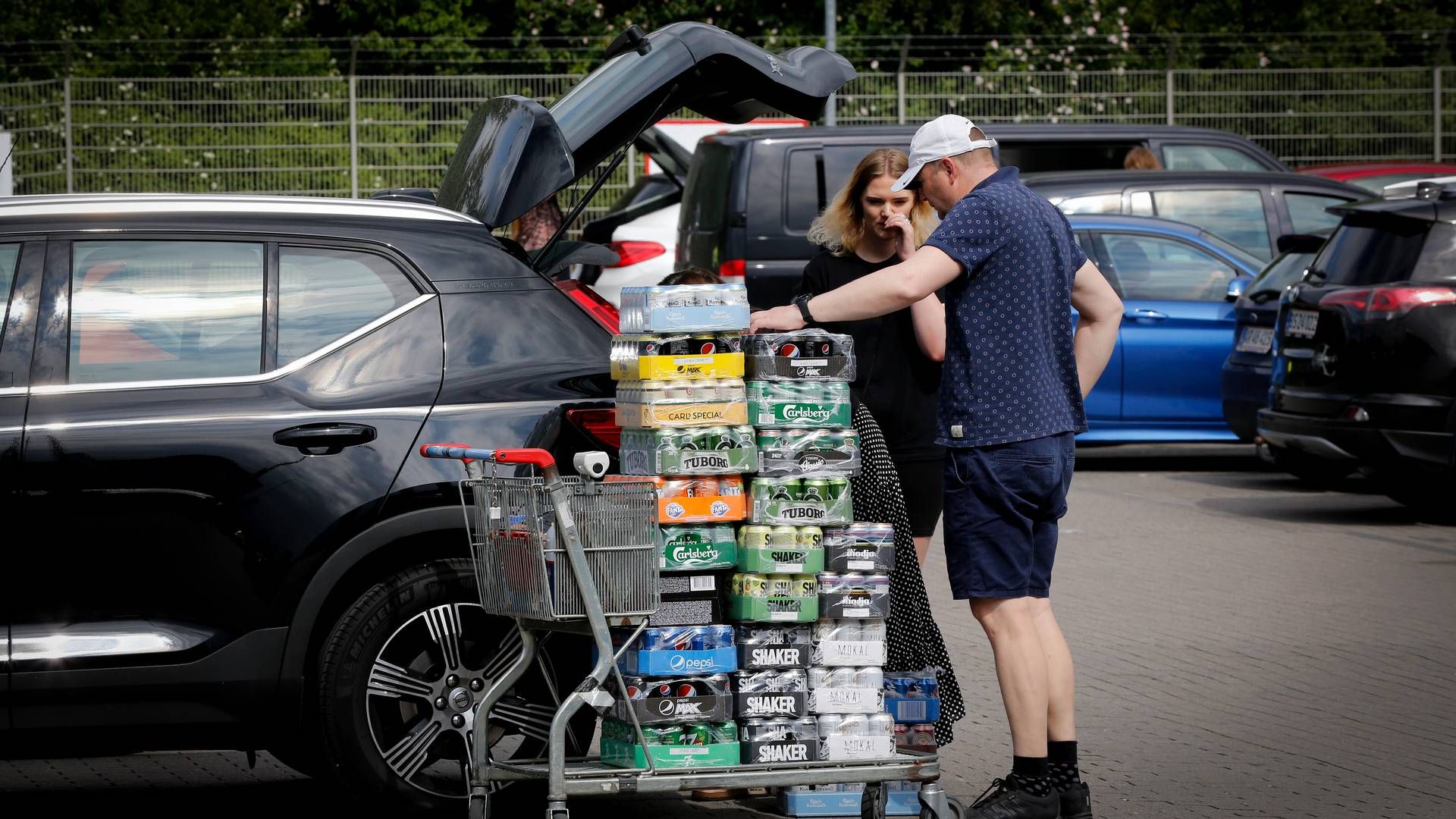 Fra 2029 skal der opkræves pant af dåser og flasker i alle EU-lande, og dermed ophæves den tyske særordning. | Foto: Anders Brohus