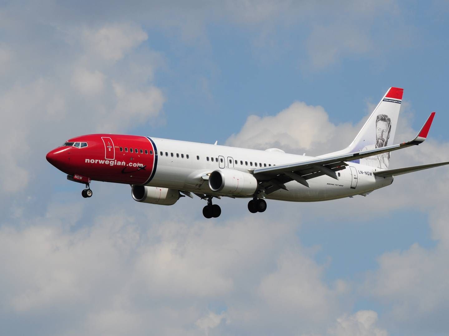 Norwegian har torsdag offentliggjort regnskabet for første kvartal. | Foto: Kalousek Rostislav/AP/Ritzau Scanpix