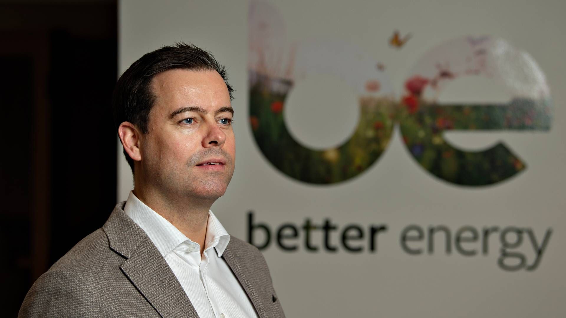 Rasmus Lildholt Kjær, CEO of Better Energy. | Photo: Brian Karmark