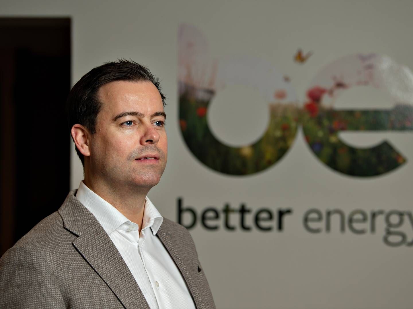 Rasmus Lildholt Kjær, CEO of Better Energy. | Foto: Brian Karmark