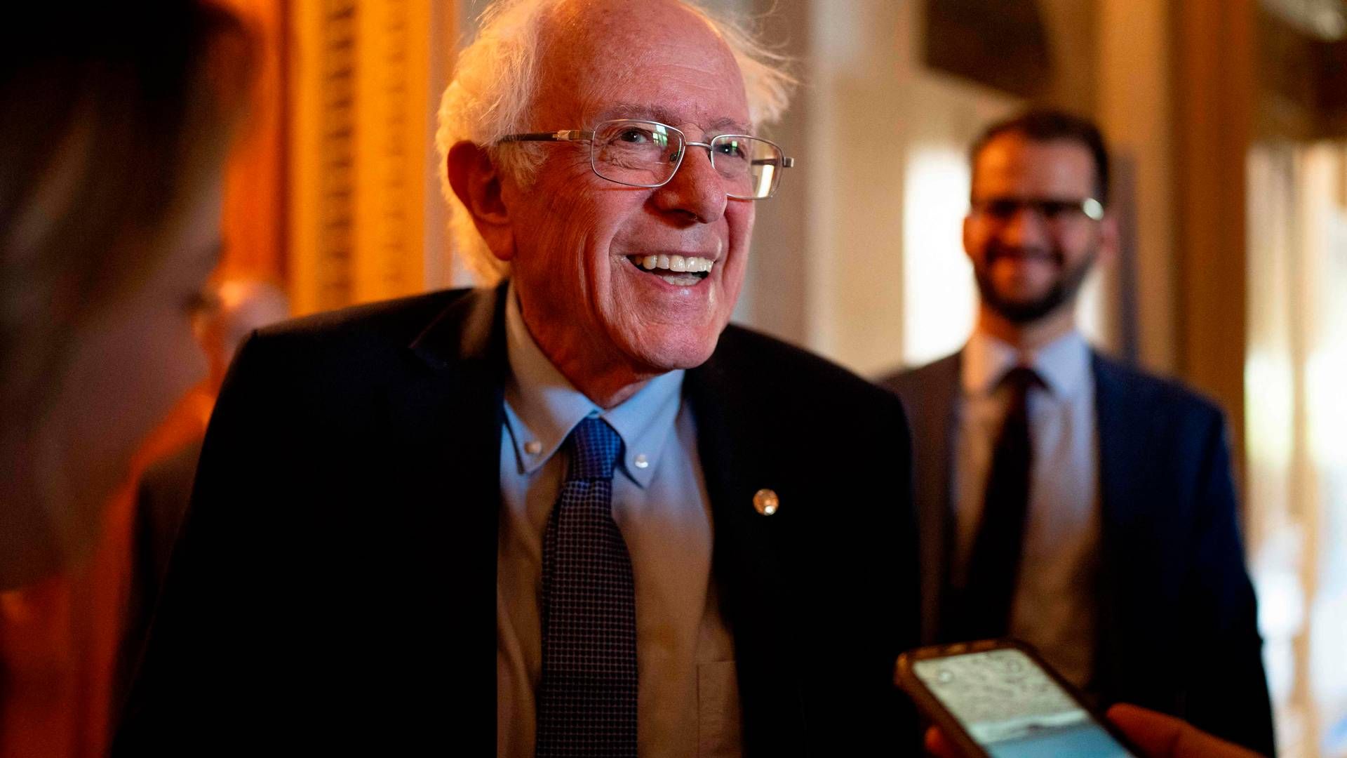 Bernie Sanders. | Foto: Andrew Harnik