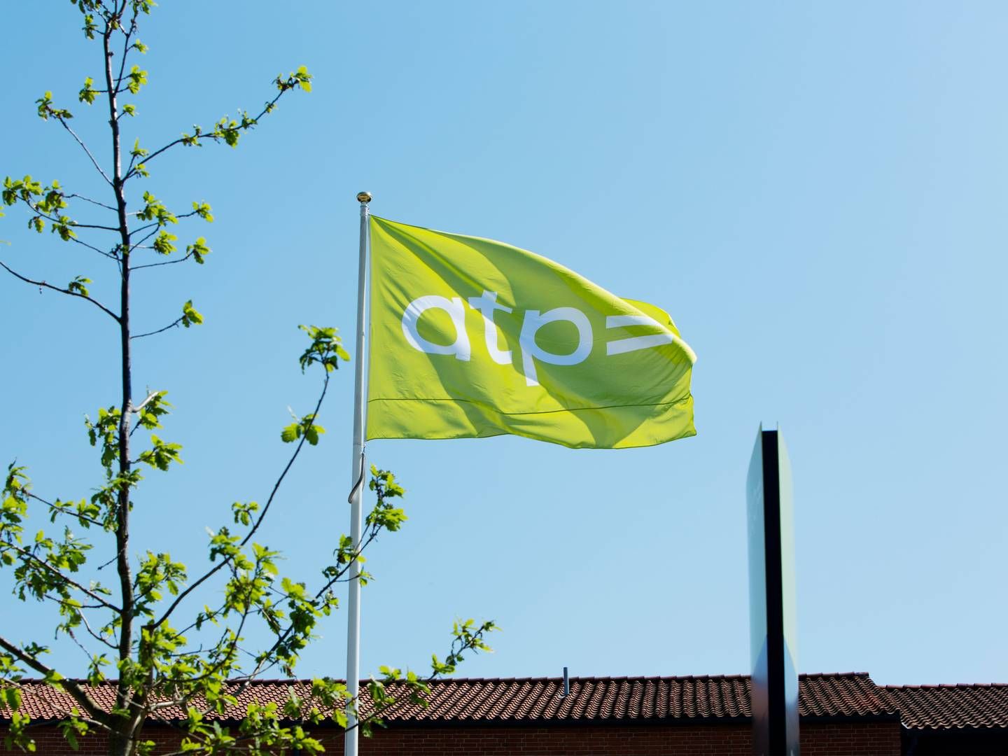 Landets største pensionspengetanke, ATP, har hovedsæde i Hillerød. | Foto: Atp