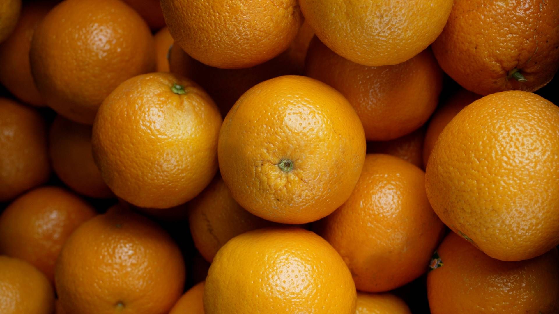 Rynkeby Foods er utfordret av mangel på appelsiner, til tross for dette har de økt omsetningen til litt over en 1,5 milliard norske kroner innen 2023. | Foto: Berit Roald/NTB