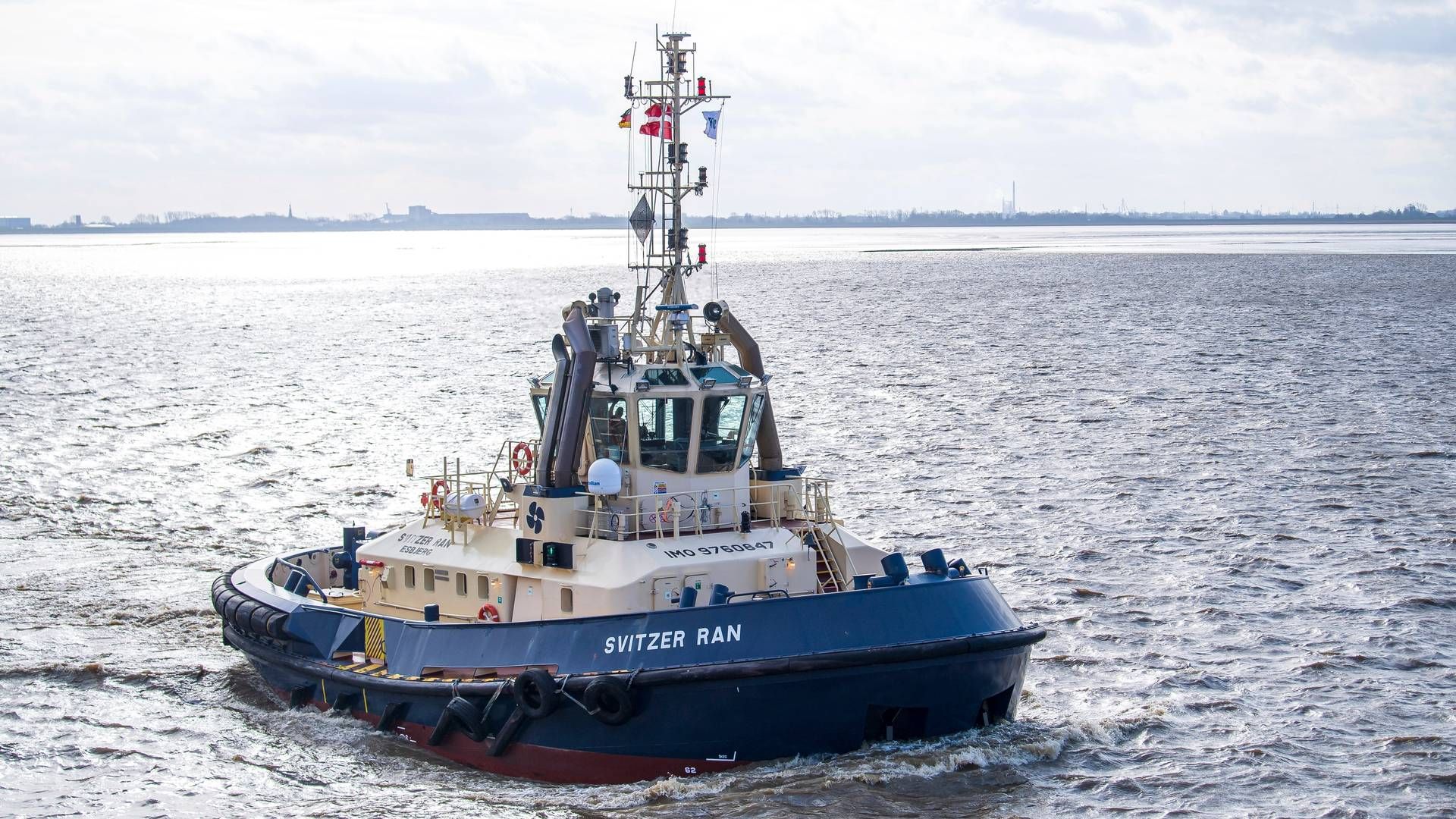 The Svitzer share will be traded for the first time on Nasdaq Copenhagen on April 30. | Photo: Sina Schuldt/AP/Ritzau Scanpix