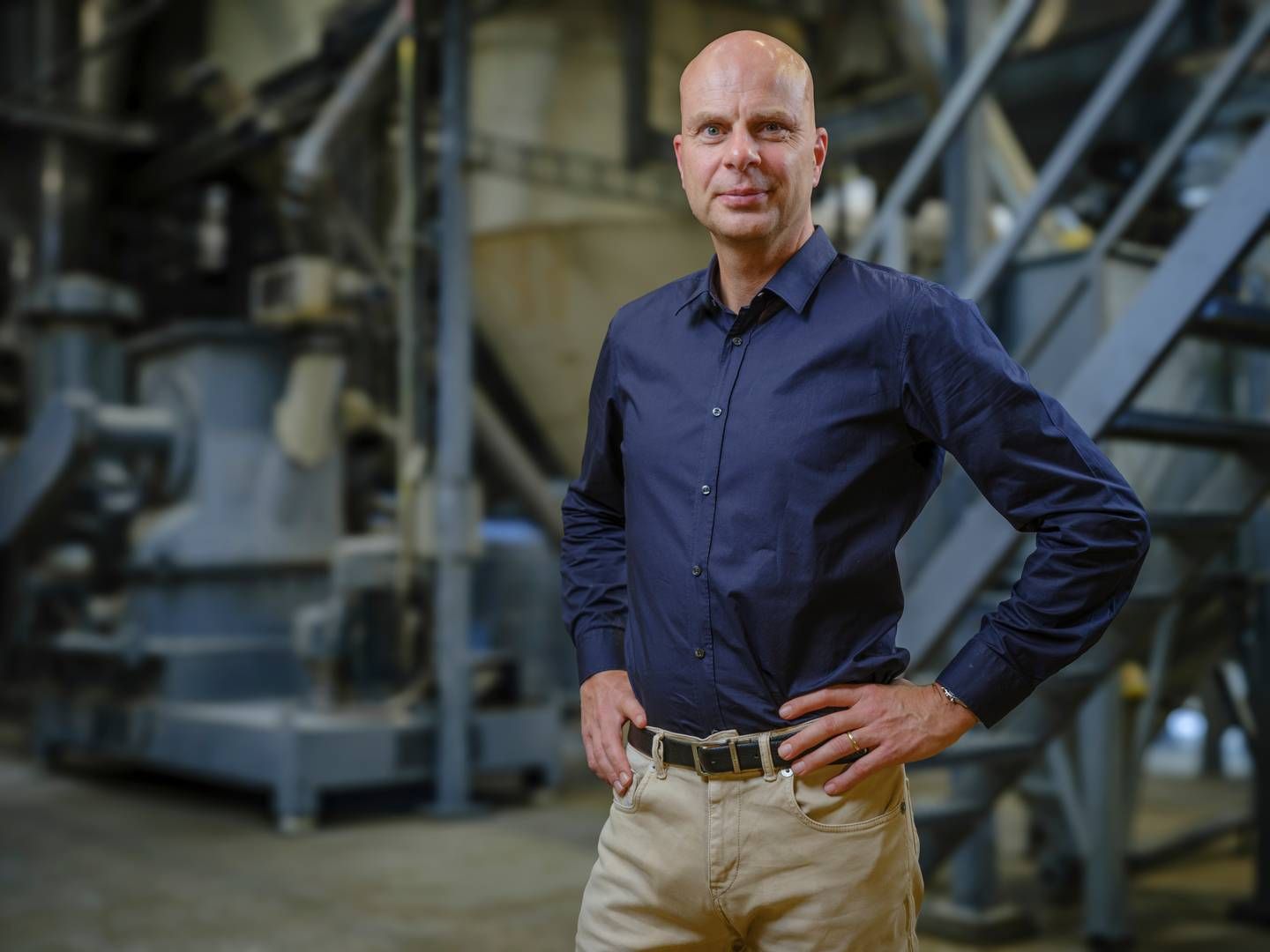 Hollandske Erik Visser har siden 2019 været topchef i Hamlet Protein. | Foto: PR / Hamlet Protein