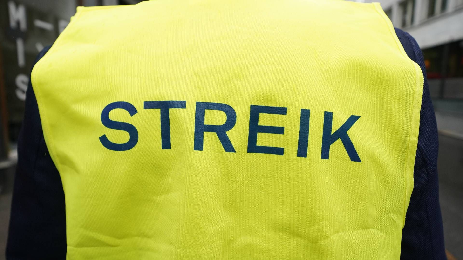STREIK: Det er fare for streik i flere bransjer, blant annet tilknyttet dagligvare og byggevare. | Foto: Fredrik Hagen / NTB