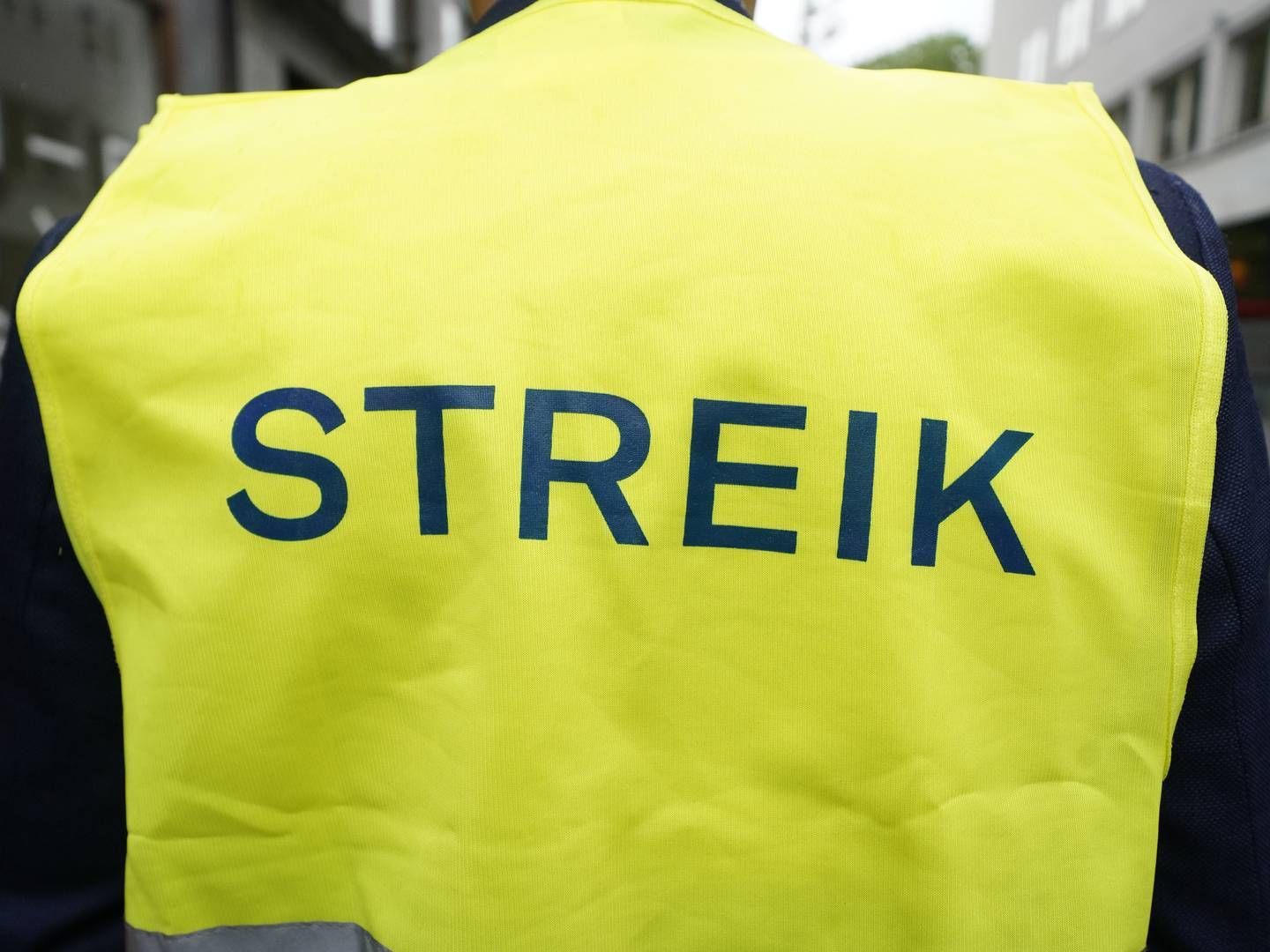STREIK: Det er fare for streik i flere bransjer, blant annet tilknyttet dagligvare og byggevare. | Foto: Fredrik Hagen / NTB