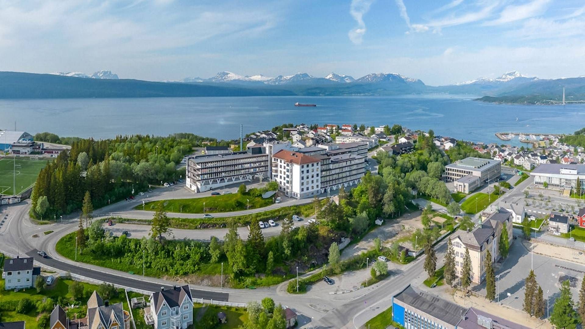 TIL SALGS: Narvik sykehus skal skifte eier. | Foto: Statsbygg