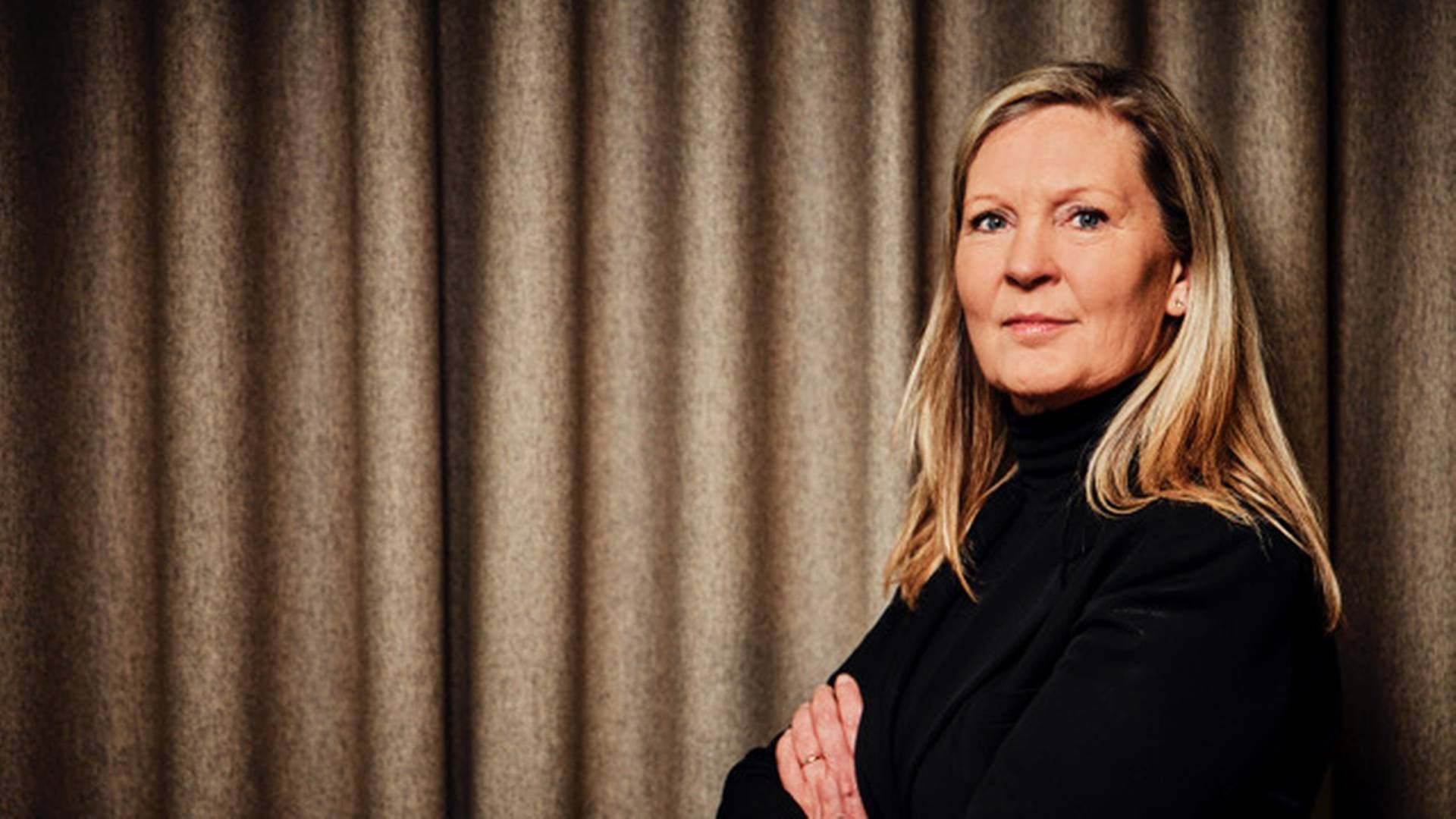 I Danmark lægger Ateas adm. direktør Kathrine Forsberg hånden på kogepladen: ”Med SKI 50.40 vil vi indhente årets dårlige start.” | Foto: Atea/Jeppe Carlsen