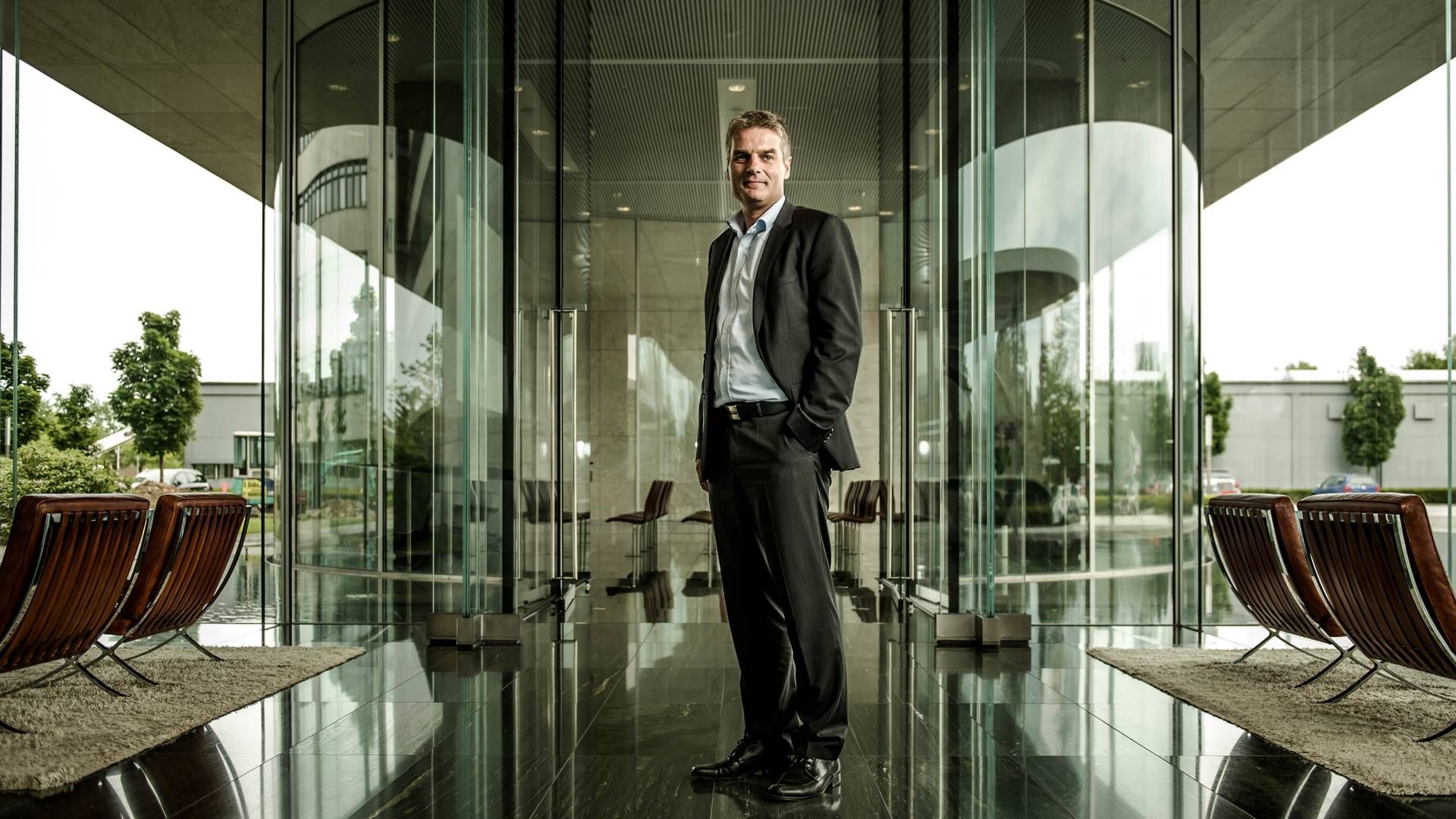 Lars Tveen er direktør i Bitten & Mads Clausens Fond. | Foto: Hansen Michael