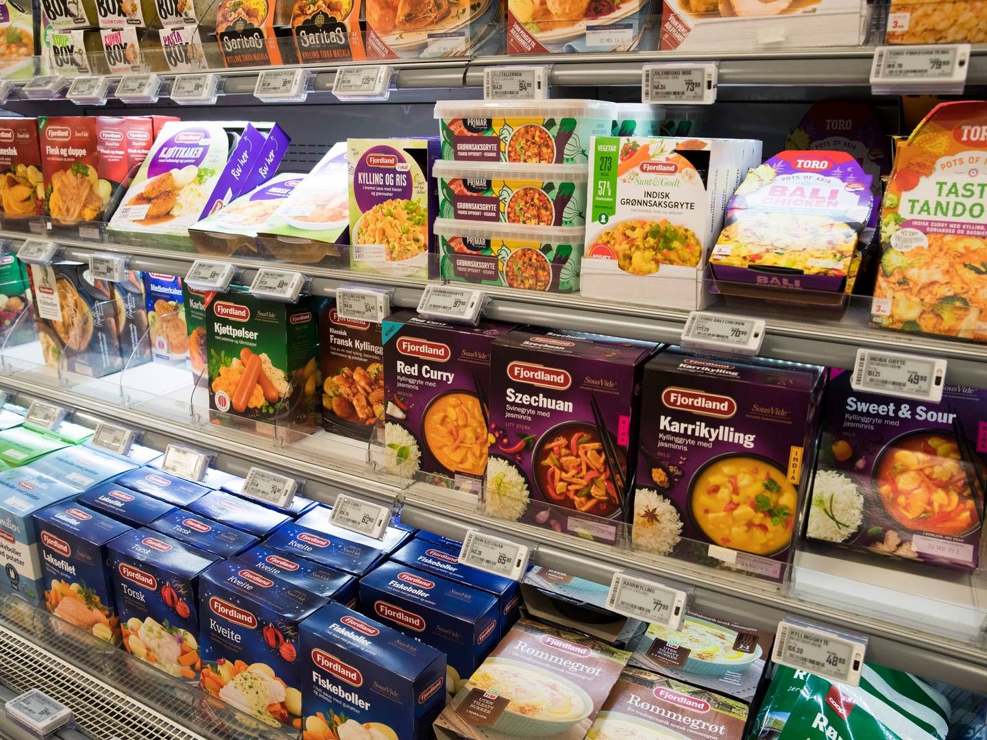 Et nytt regelforslag fra EU kan stille nye krav til hvordan matprodusenter måler Listeria i spiseklar mat. | Foto: Terje Pedersen/NTB Scanpix