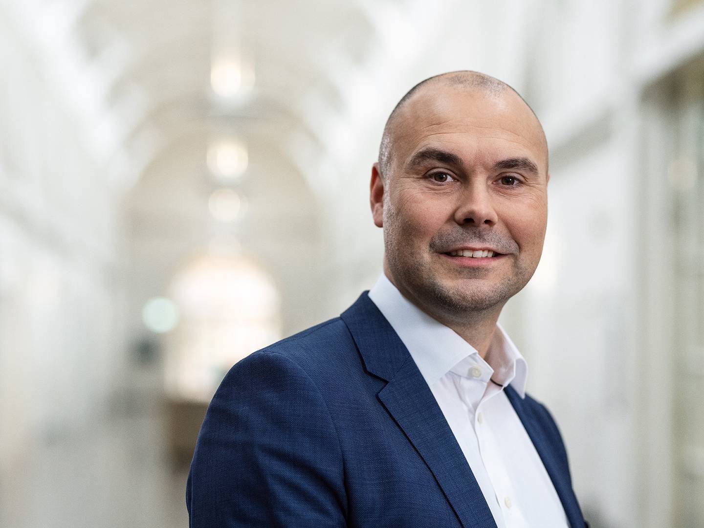 Anders Lerbech tiltrådte den nyoprettede stilling som teknologidirektør i TV 2 i januar 2023. | Foto: TV 2 DANMARK © (copyright TV 2)