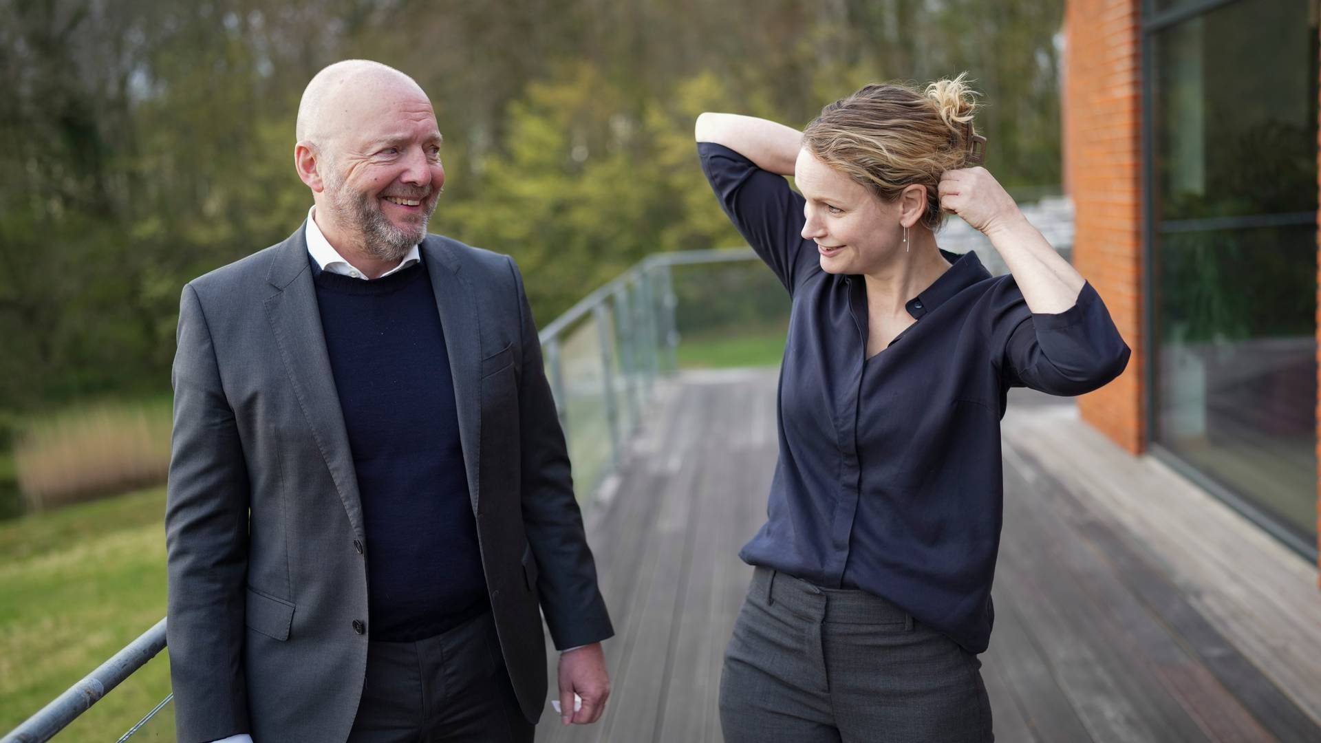 Formand Pernille Skipper bekræfter, at Coop har måttet sige farvel til "en række medarbejdere." | Foto: Claus Fisker