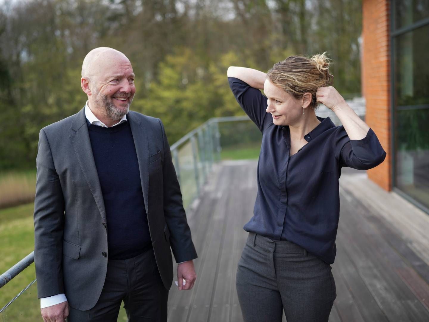 Formand Pernille Skipper bekræfter, at Coop har måttet sige farvel til "en række medarbejdere." | Photo: Claus Fisker