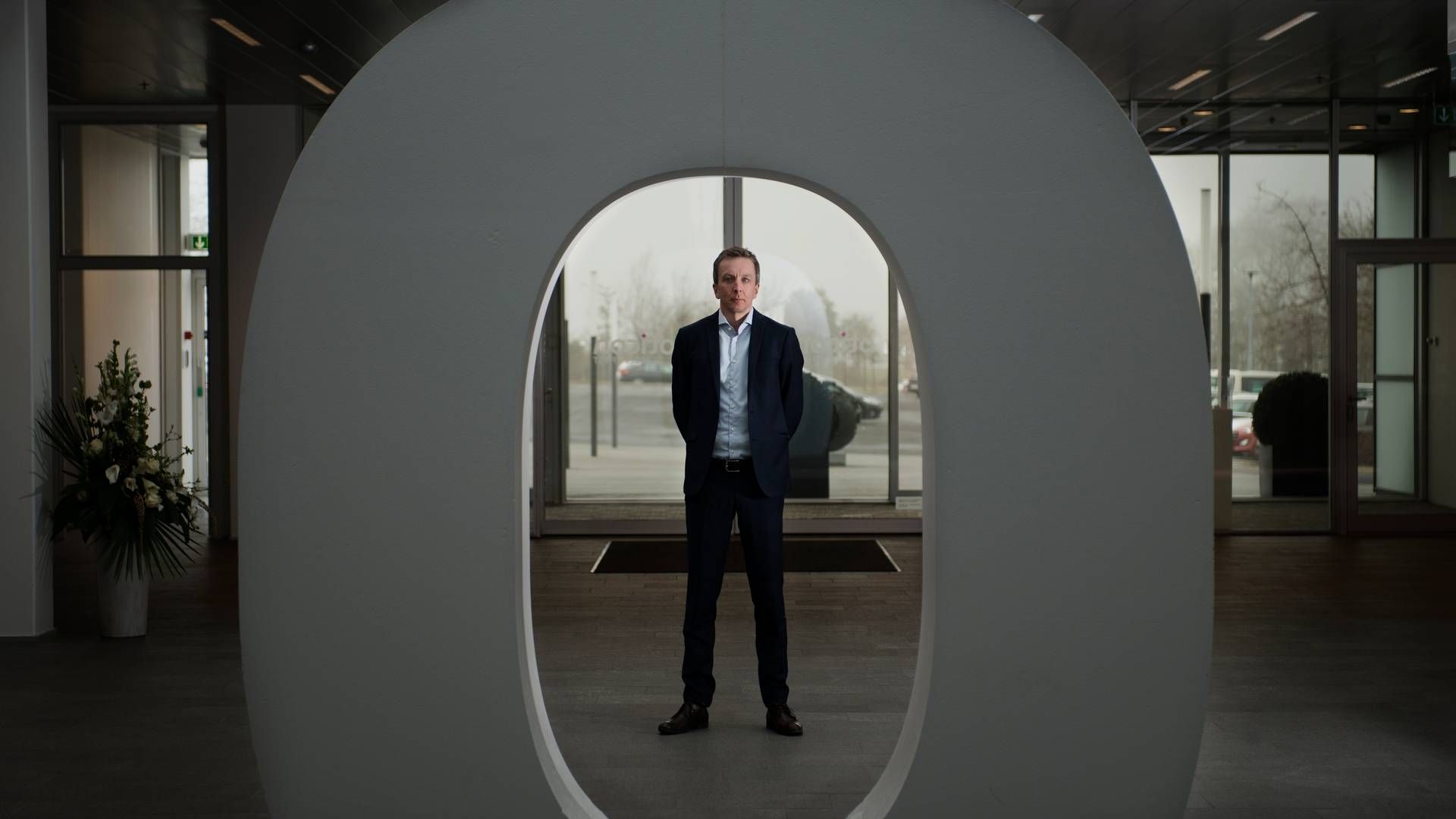 Søren Nielsen is CEO of Demant. | Photo: Kenneth Lysbjerg Koustrup