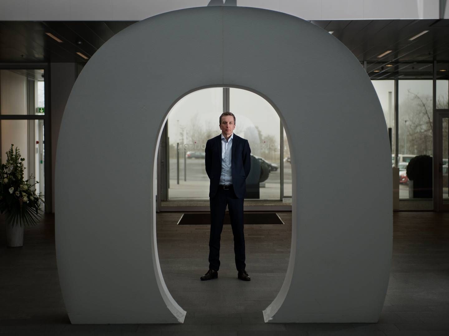 Søren Nielsen is CEO of Demant. | Foto: Kenneth Lysbjerg Koustrup
