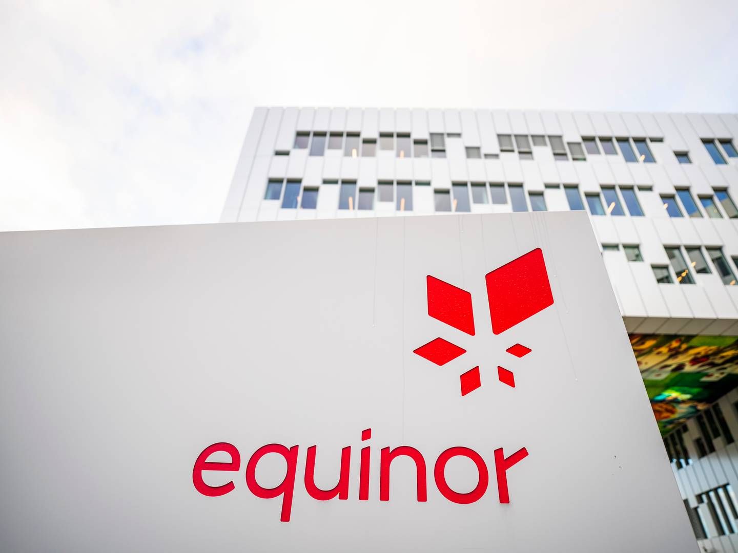 SAKSØKT: Equinor er saksøkt av deres tidligere juridiske direktør, Hans Henrik Klouman. | Photo: Håkon Mosvold Larsen / NTB