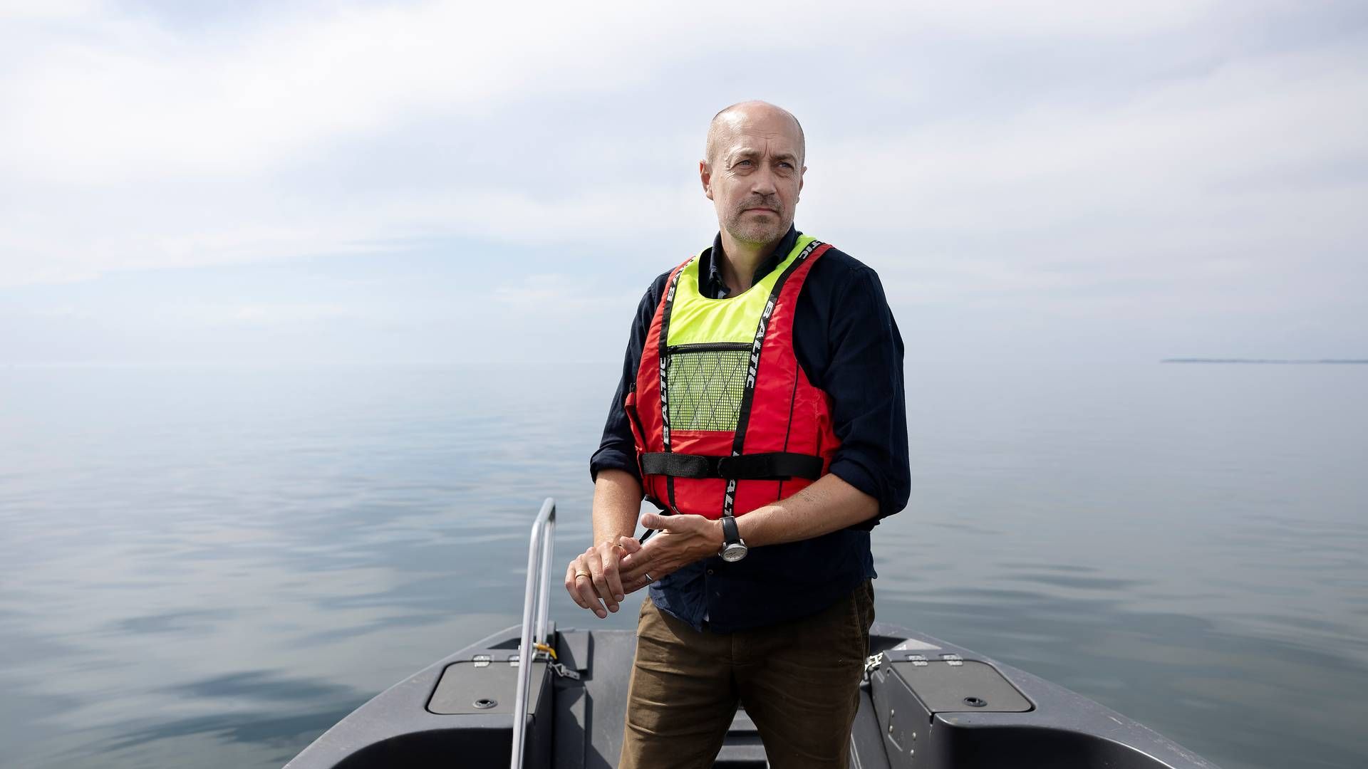 Miljøminister Magnus Heunicke mener, der skal gøres mere for at reducere iltsvind i danske fjorde. | Foto: Thomas Borberg/Ritzau Scanpix