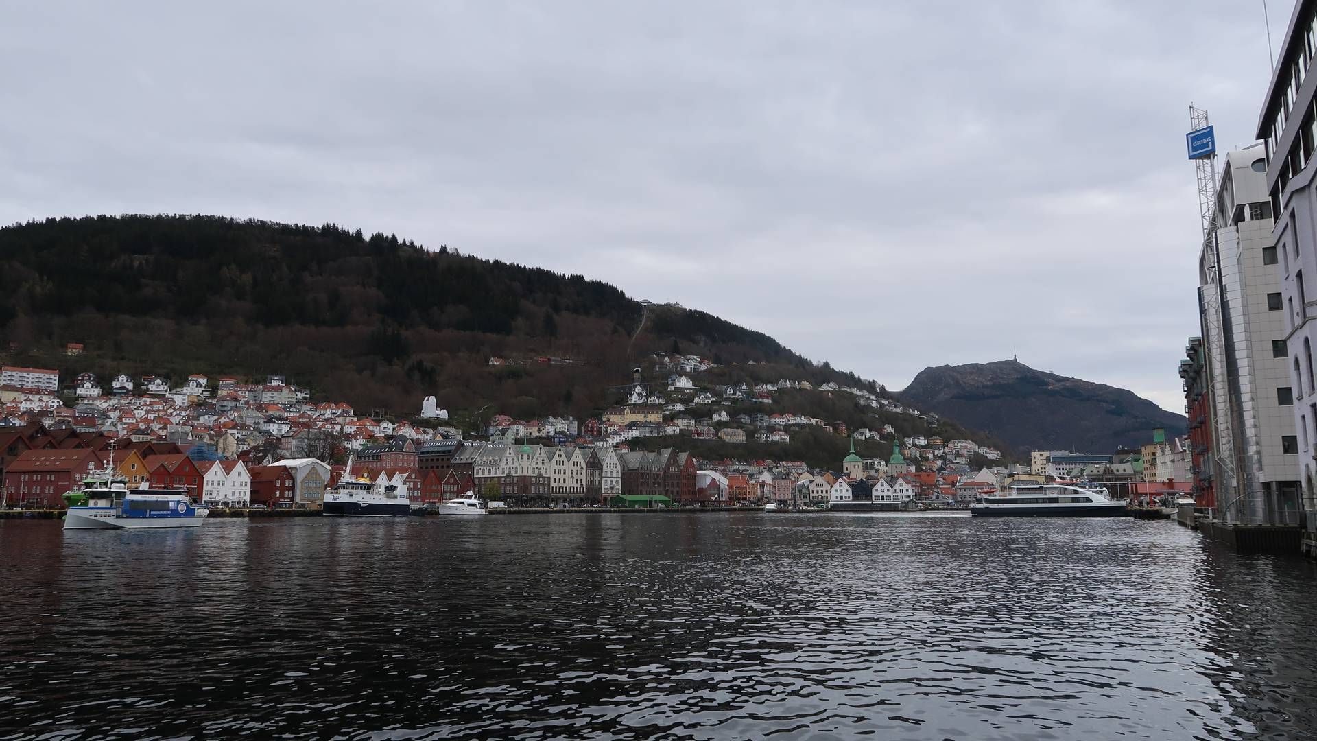 BERGEN: Færre investorer innen næringseiendom sitter på gjerdet. | Foto: Øystein Byberg