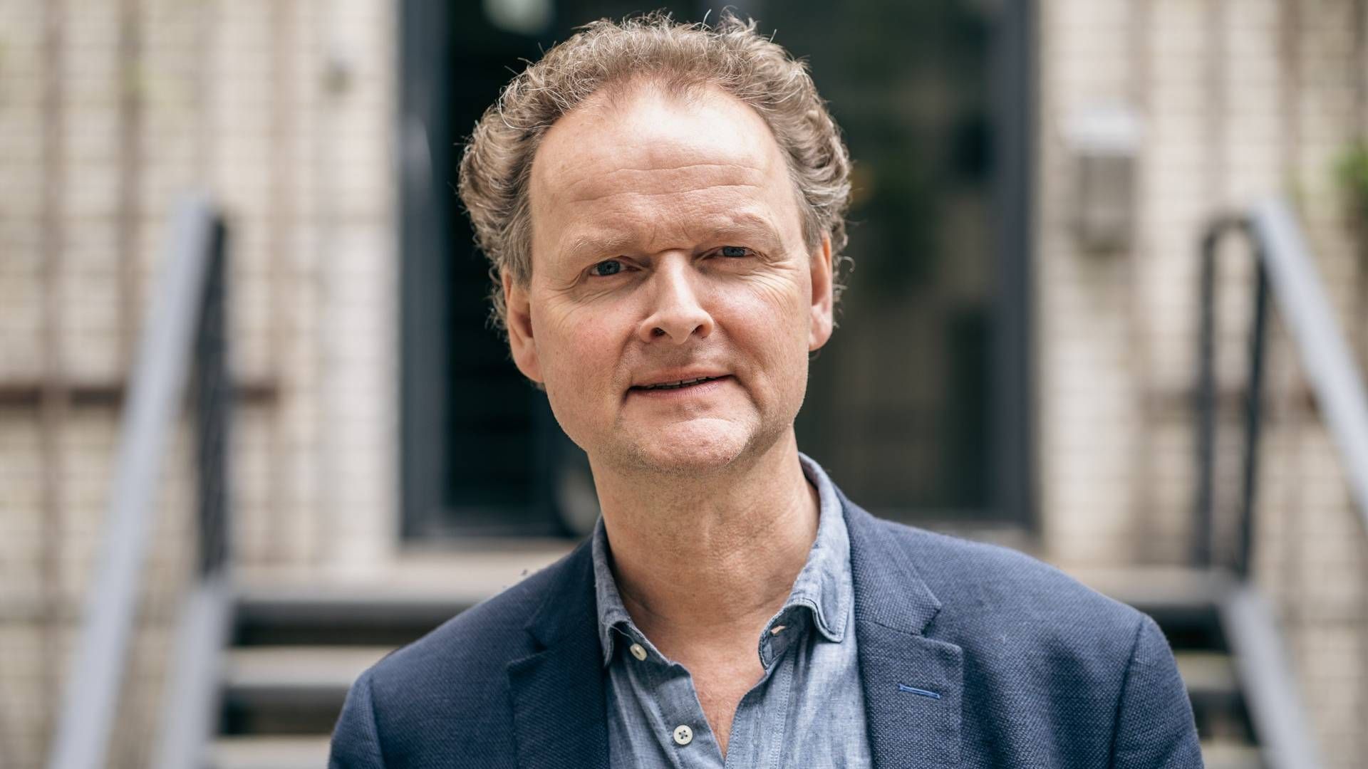 GÅR INN I SVERIGE: Rasmus Emborg er Editorial Director hos Watch Media. | Foto: Jan Mindegaard / Watch Media