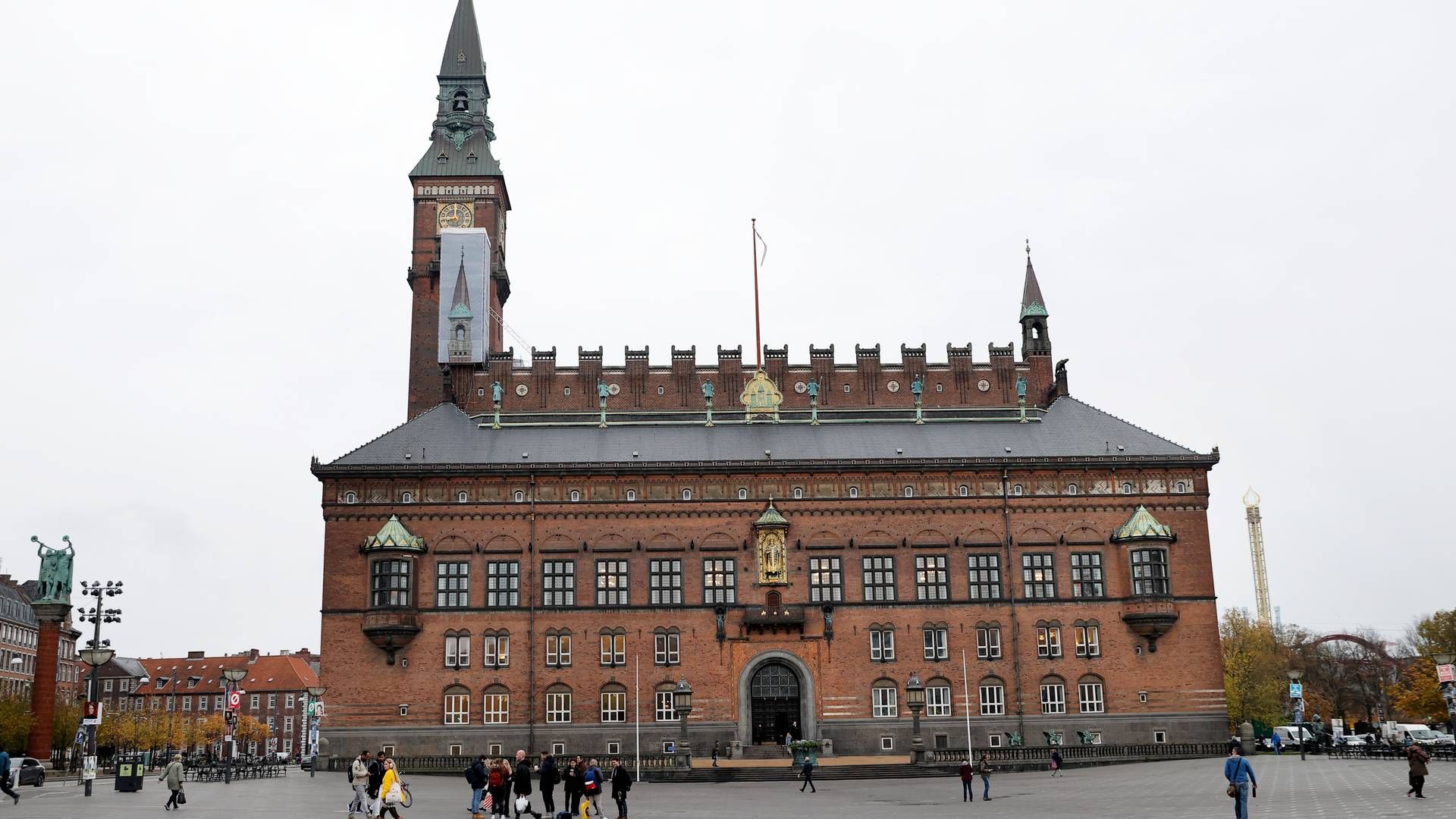 Politiken har lukket redaktion, der skulle dække Københavns Rådhus. | Foto: Jens Dresling / Ritzau Scanpix