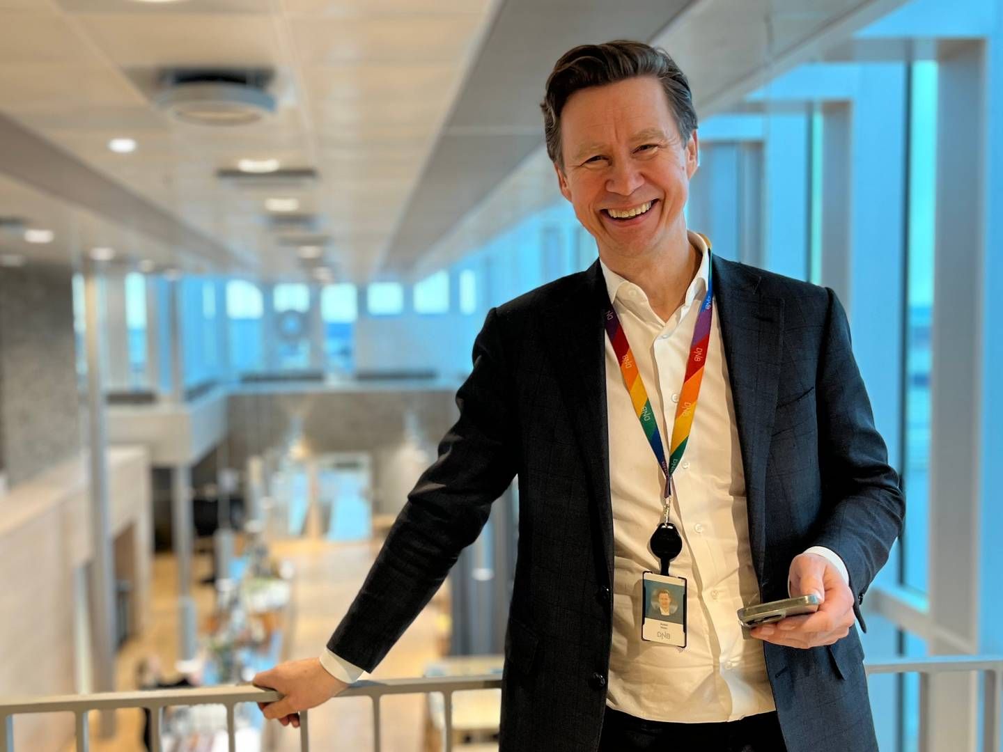 VIL GJØRE MER: Juridisk direktør i DNB sier banken må gjøre mer enn å kun stille krav til advokatfirmaene. | Photo: Stian Olsen / AdvokatWatch