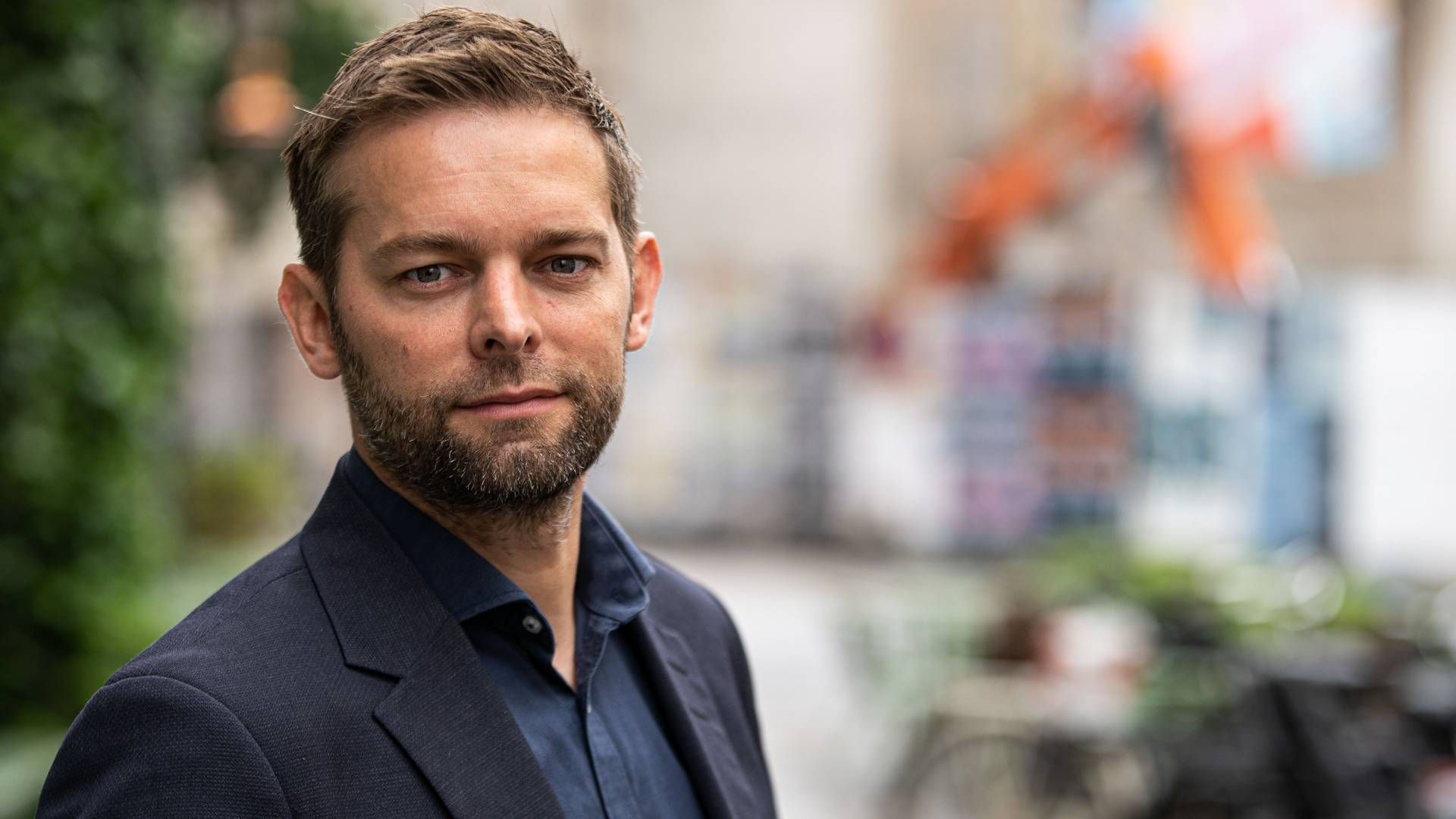 Anders Heering, adm. direktør for Watch Medier, fortæller, at Sverige længe har været på mediehusets radar. | Foto: Jan Bjarke Mindegaard / Watch Medier