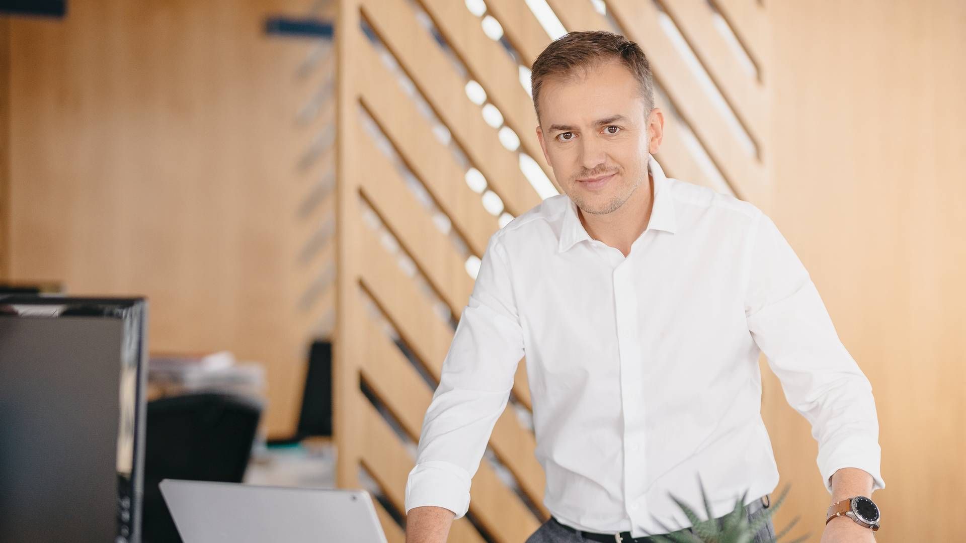 Vores strategi om at ekspandere globalt med kunderne begynder at betale sig,” siger Sebastian Podlésny, adm. direktør i 7N i en pressemeddelelse. | Foto: PR.