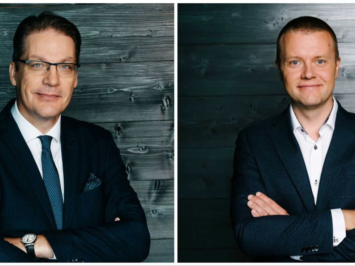 Varma's President and CEO Risto Murto (l.) and CIO Markus Aho (r.). | Foto: Varma PR.