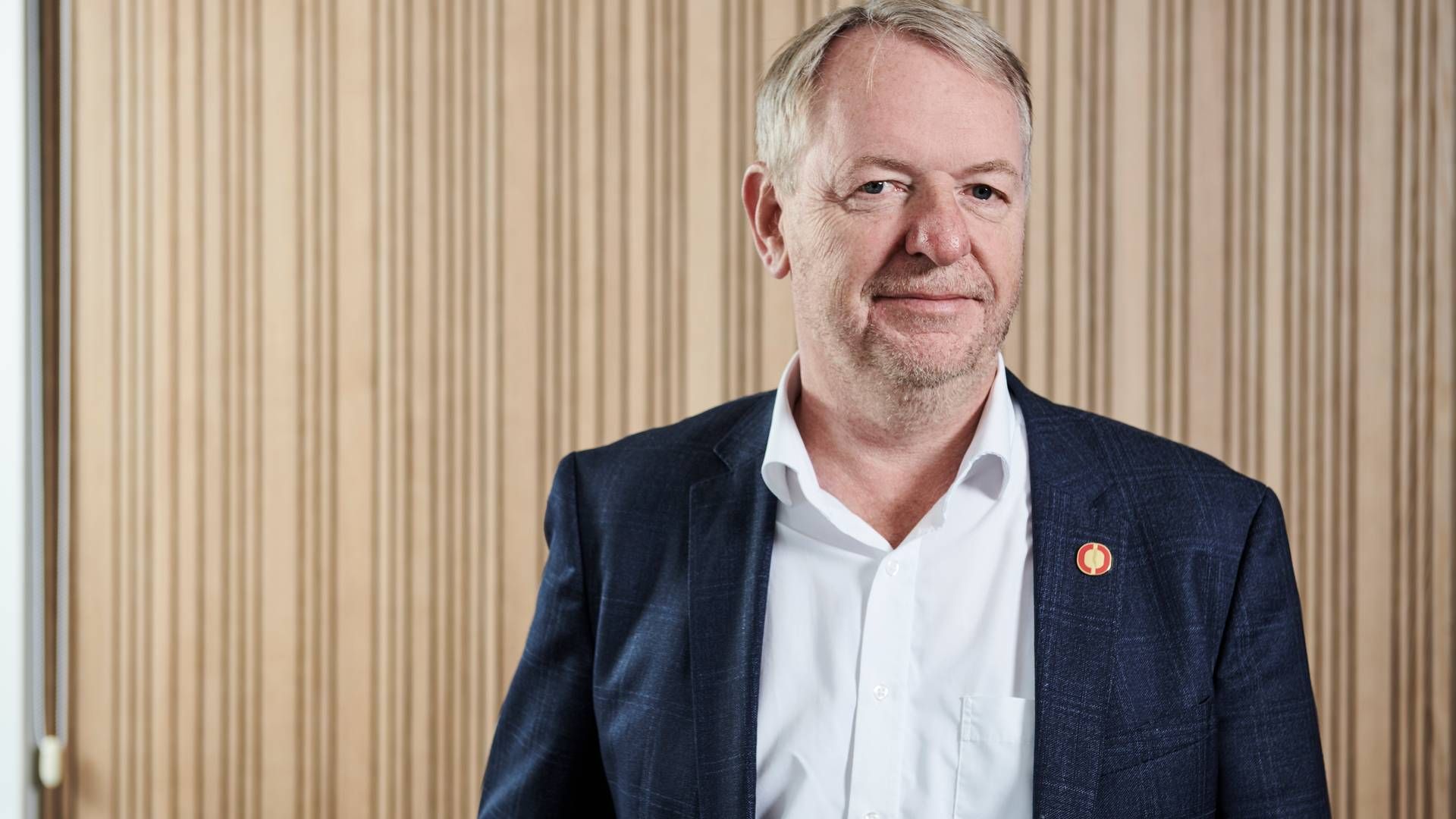 Adm. direktør for Norlys Niels Duedahl. | Foto: Norlys/ PR