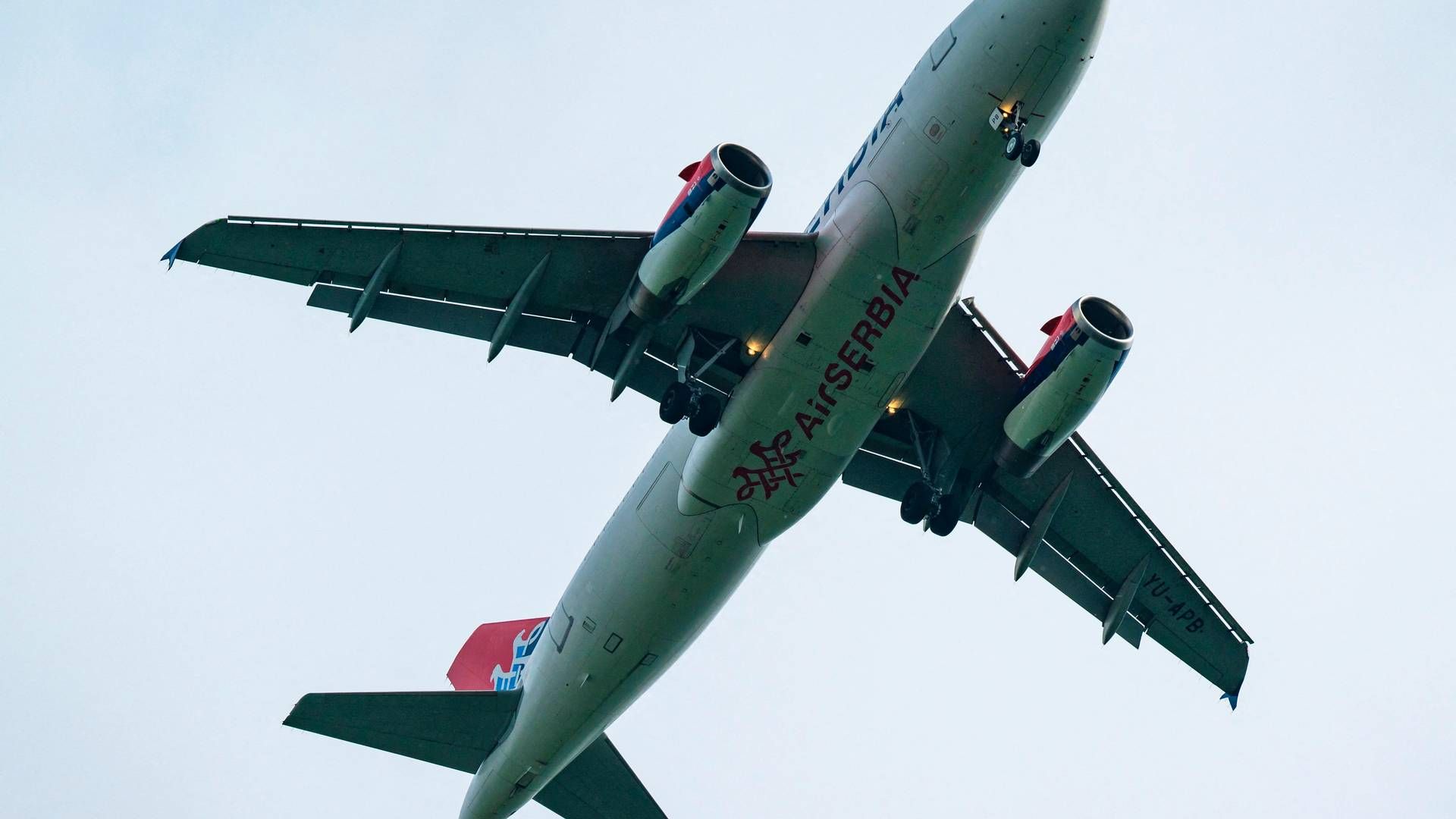 Franske Airbus gik frem på flere nøgletal i første kvartal. | Foto: Andrej Isakovic/AFP/Ritzau Scanpix