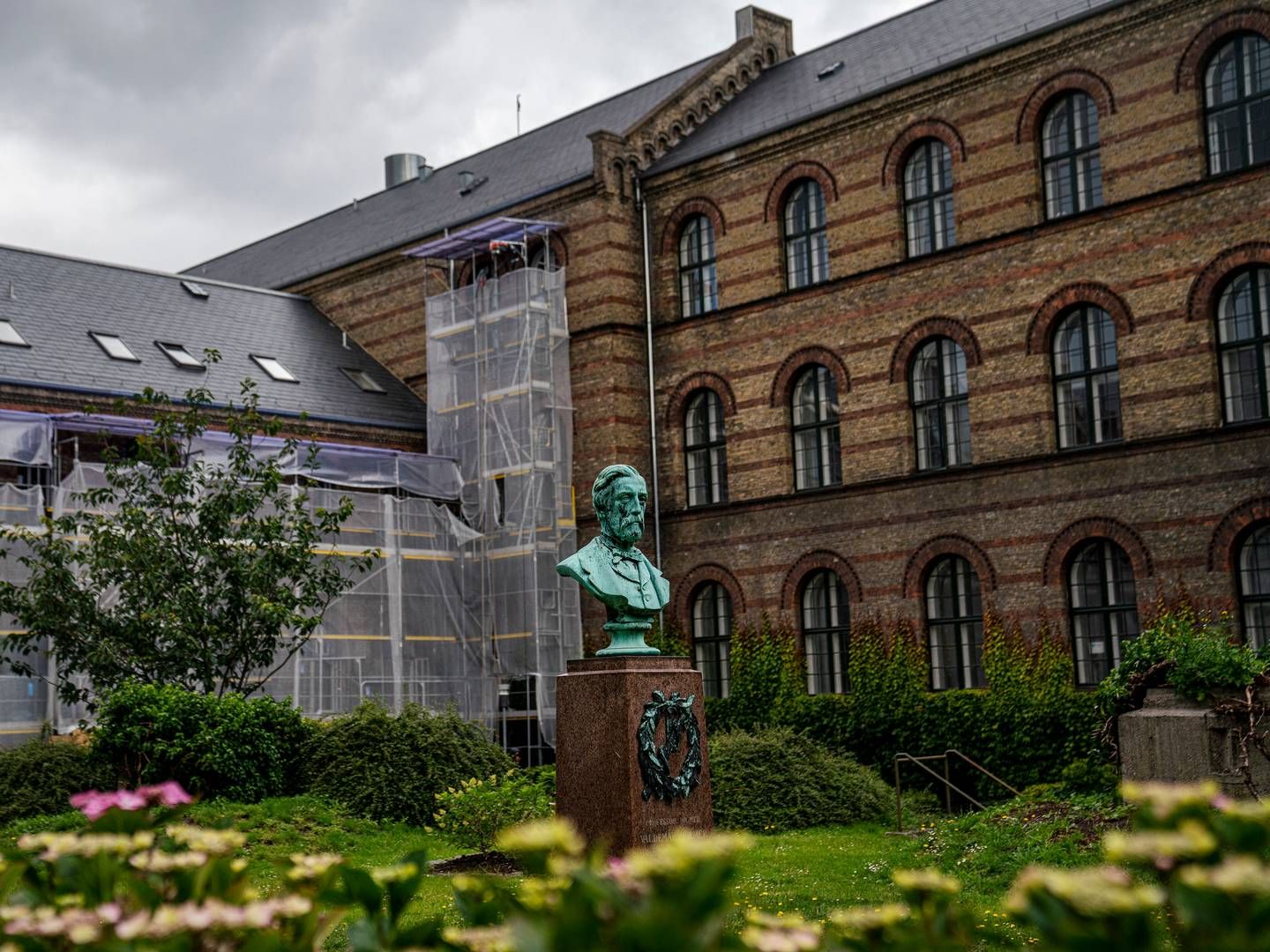 Københavns Universitet er i gang med en administrationsreform, der vil føre til en omstrukturering af kommunikationsafdelingen og besparelser for 20 millioner kroner på kommunikationsområdet. | Photo: Stine Bidstrup/Ritzau Scanpix