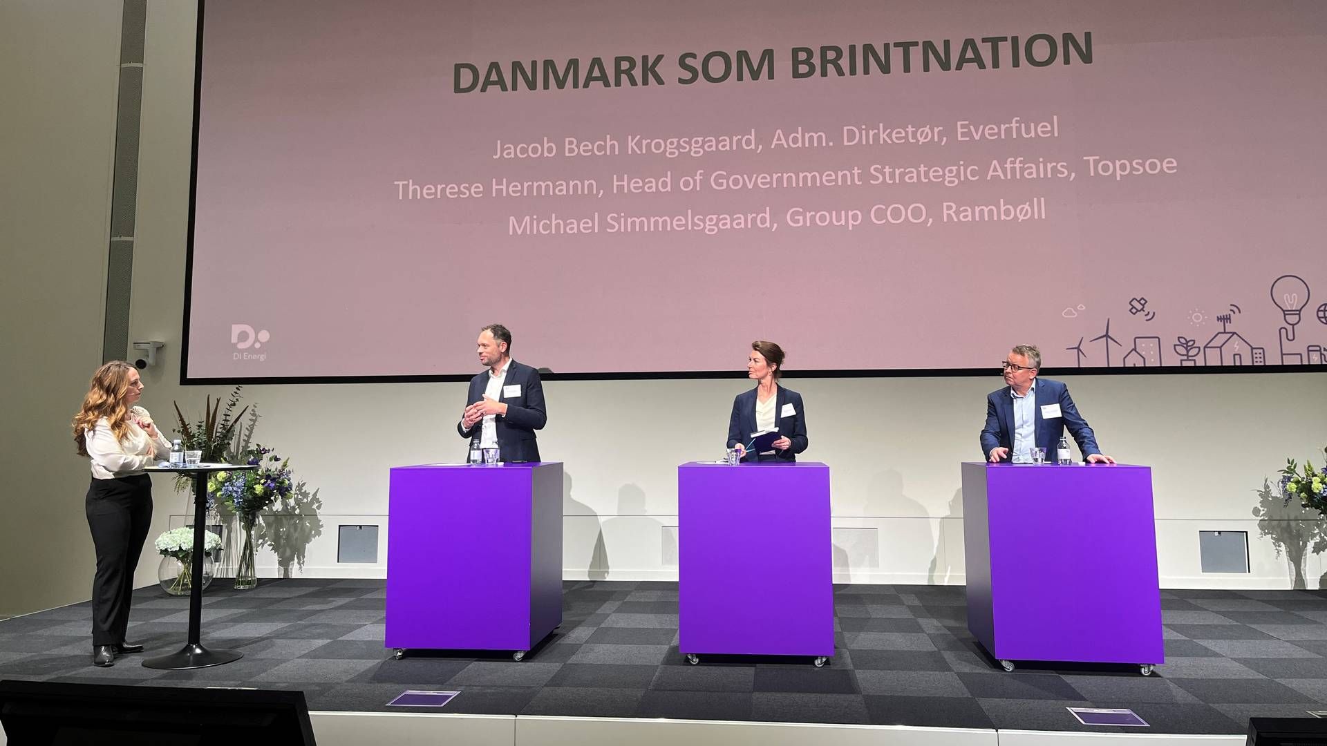 Much higher ambitions are needed than the 6GW of electrolysis by 2030 that the Danish PTX strategy is currently aiming for. This is the clear message from Therese Hermann, director of public affairs at Topsoe, which is currently building a PTX plant in Herning, Denmark. | Photo: Laura Kold
