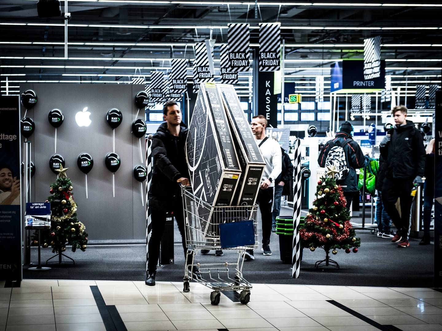 Udover at sælge deres varer digitalt kan butikkerne også bruge Zliide til at skræddersy tilbud, kampagner og aktiviteter ud fra købsmønstrene hos den enkelte kunde. | Foto: Jonas Olufson