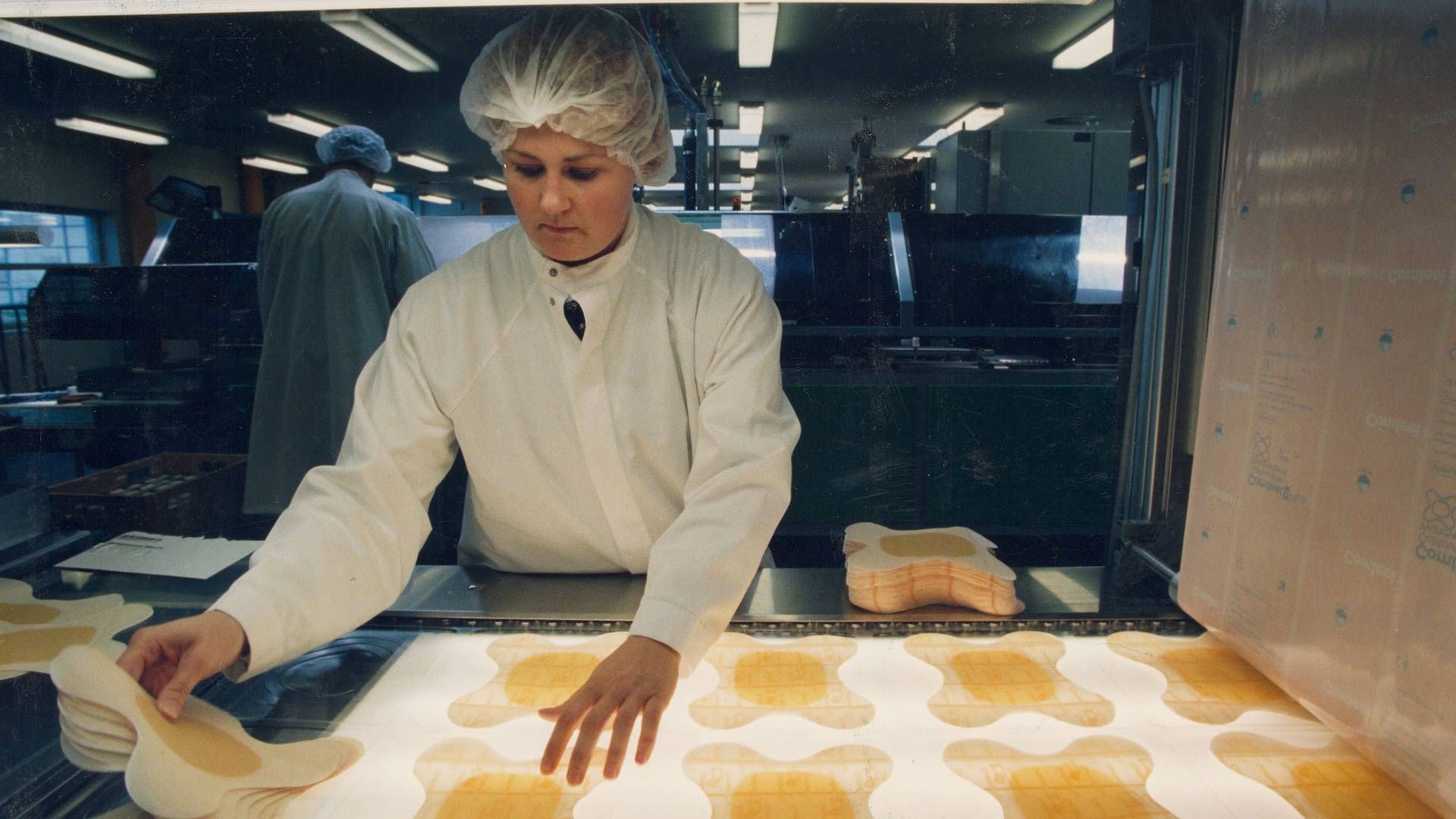 Coloplast producerer mange forskellige medicoprodukter. | Foto: Steen Wrem