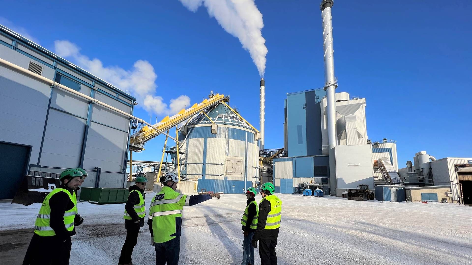 The Finnish energy company, Etelä-Savon Energia (ESE), is located in Mikkeli, approximately 200 km northeast of Helsinki. | Photo: Industriens Pension