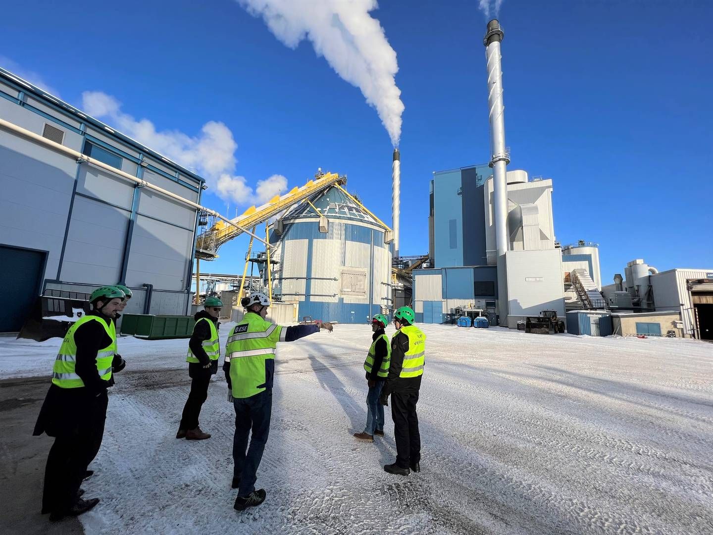 The Finnish energy company, Etelä-Savon Energia (ESE), is located in Mikkeli, approximately 200 km northeast of Helsinki. | Foto: Industriens Pension