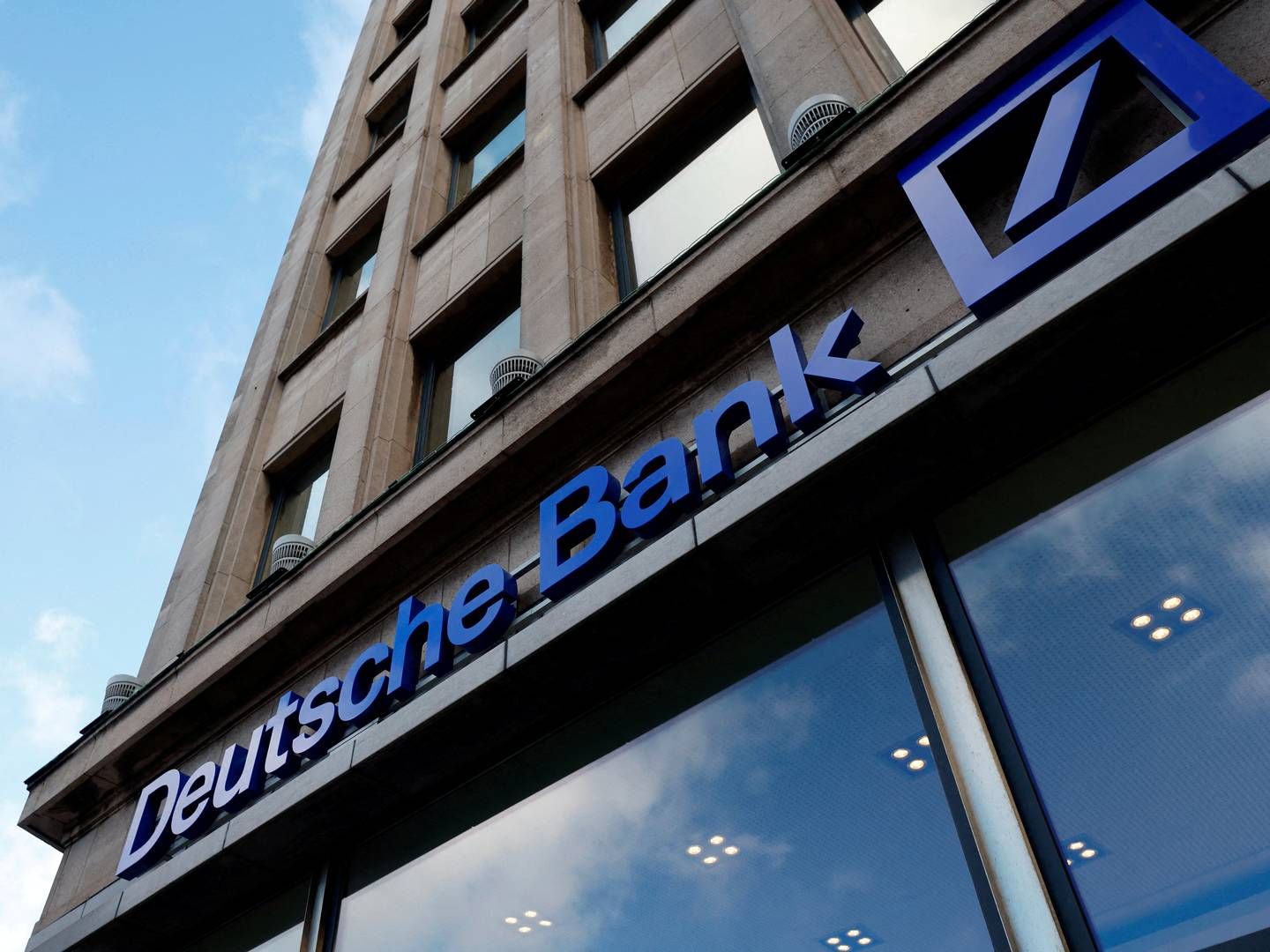 ”Mens Deutsche Bank fortsat er stærkt uenig i vurderingen, påvirker rettens udtalelser Deutsche Banks estimater for sandsynligheden af en fremtidig udstrømning,” skriver banken ifølge Bloomberg News. | Foto: Yves Herman/Reuters/Ritzau Scanpix