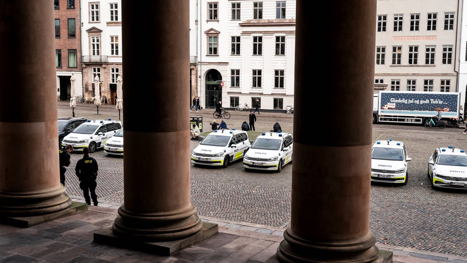 Trods flere penge til domstolene har 2024 budt på aflyste sager ved Københavns Byret, idet Københavns Politi kæmper med anklagermangel. | Foto: Rasmus Flindt Pedersen