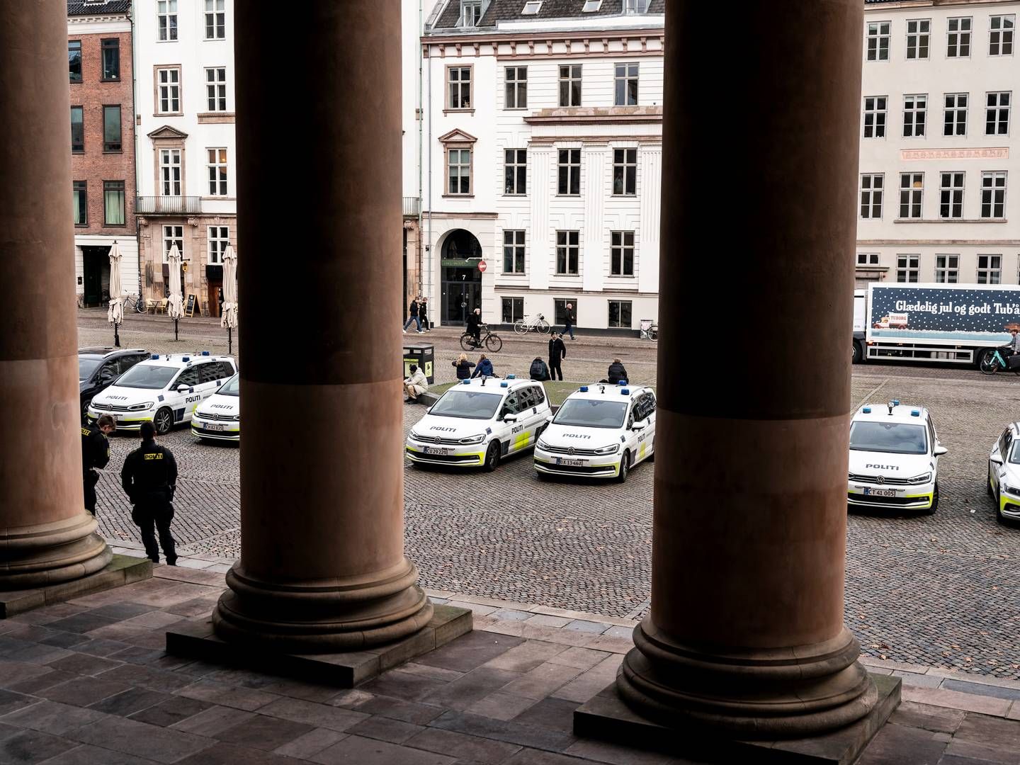 Trods flere penge til domstolene har 2024 budt på aflyste sager ved Københavns Byret, idet Københavns Politi kæmper med anklagermangel. | Foto: Rasmus Flindt Pedersen