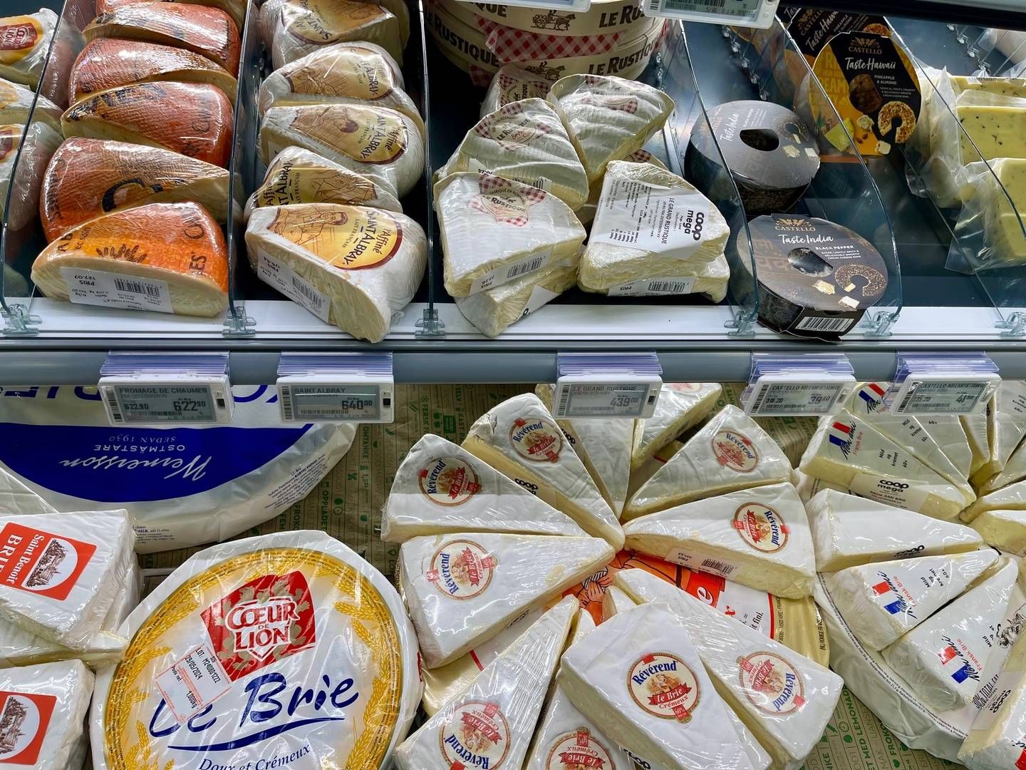 For at norske osteprodusenter skal ta markedsandeler fra importert ost, trengs det en ny måte å jobbe på, mener næringsorganisasjonen Hanen. | Foto: Christine Gulbrandsen