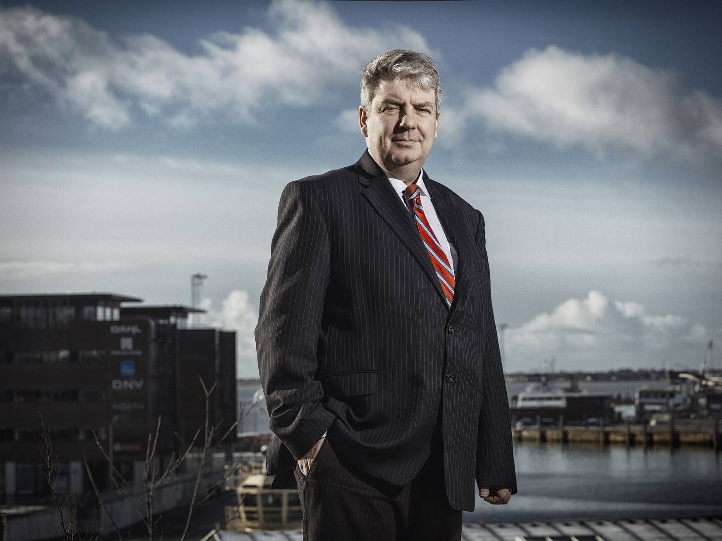 Adm. direktør fors Esbjerg Havn Dennis Jul Pedersen.