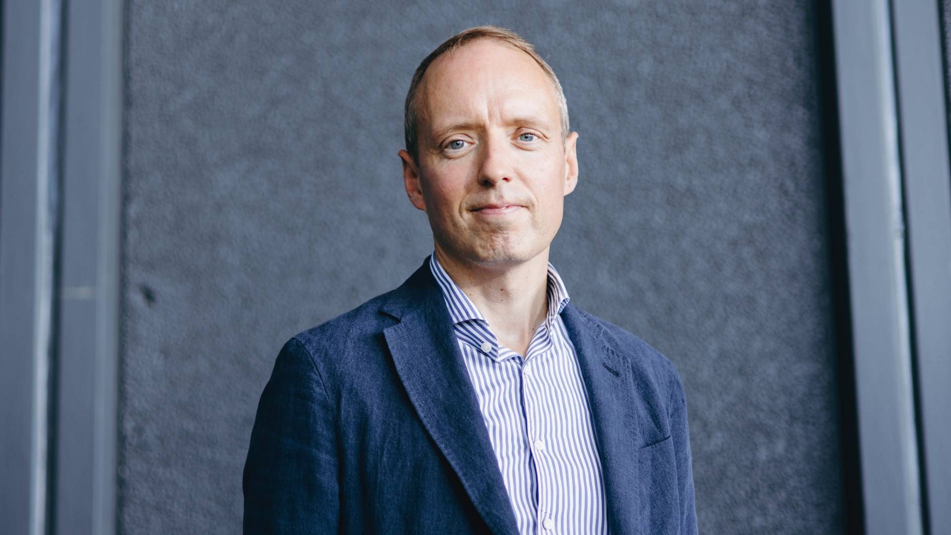 Anders Hagh, der i sommeren 2023 afløste Per Bank som adm. direktør for Salling Group, har mandag præsenteret det sit første årsregnskab som topchef. | Foto: Emilie Toldam Futtrup // Jyllands-Posten
