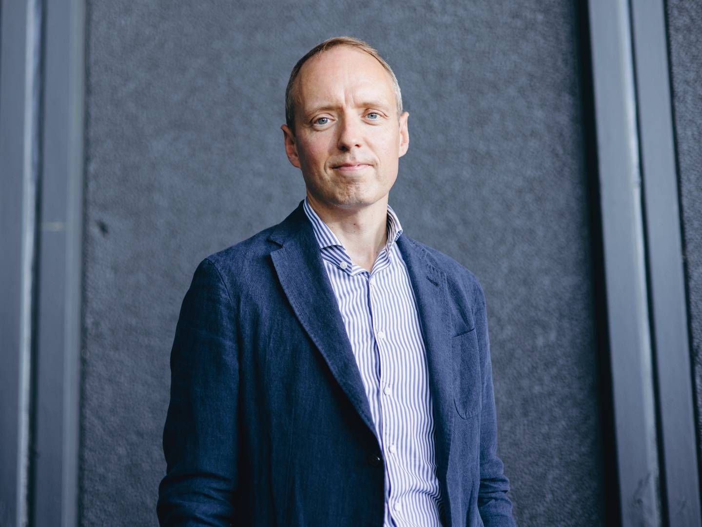 Anders Hagh, der i sommeren 2023 afløste Per Bank som adm. direktør for Salling Group, har mandag præsenteret det sit første årsregnskab som topchef. | Foto: Emilie Toldam Futtrup // Jyllands-Posten